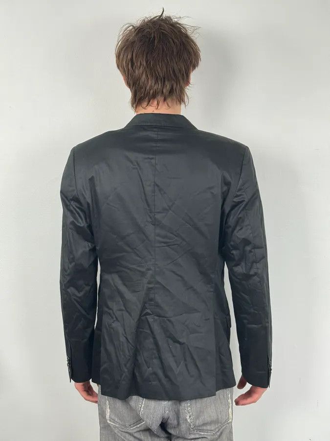 Dolce & Gabbana 2000s Dolce & Gabbana Classy Black Blazer Jacket Size 42R - 3 Thumbnail