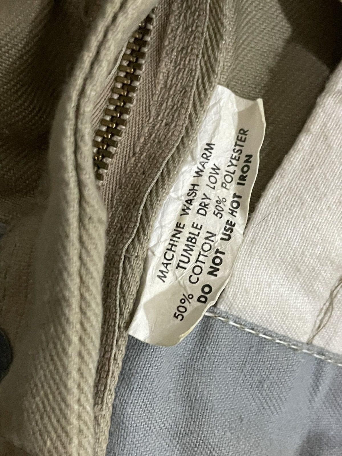 Ben Davis × Vintage RARE!! Vintage Ben Davis YELLOW TAG Work Pants Size US 29 - 4 Thumbnail