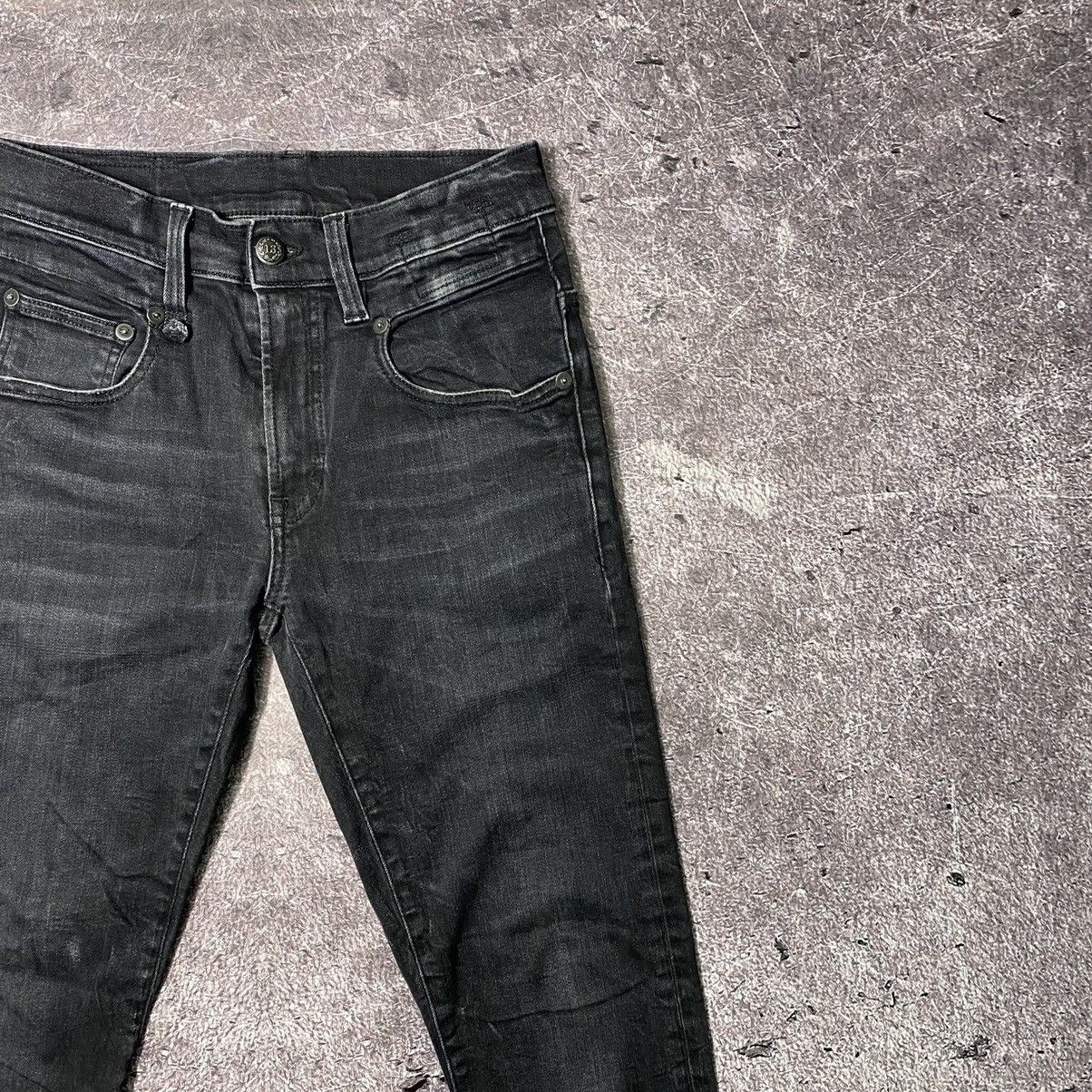 Japanese Brand × R13 Rare R-13 Black Boy Denim Size US 28 / EU 44 - 5 Thumbnail