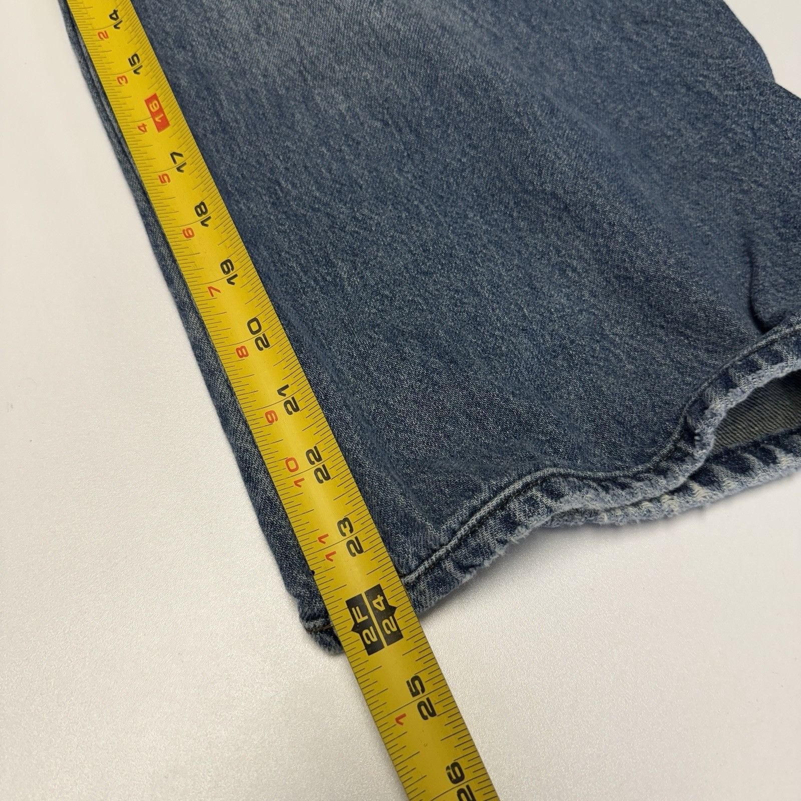 Pacsun Pacsun Extreme Baggy Jeans Mens Blue Denim Relaxed Fit Size US 34 / EU 50 - 10 Thumbnail