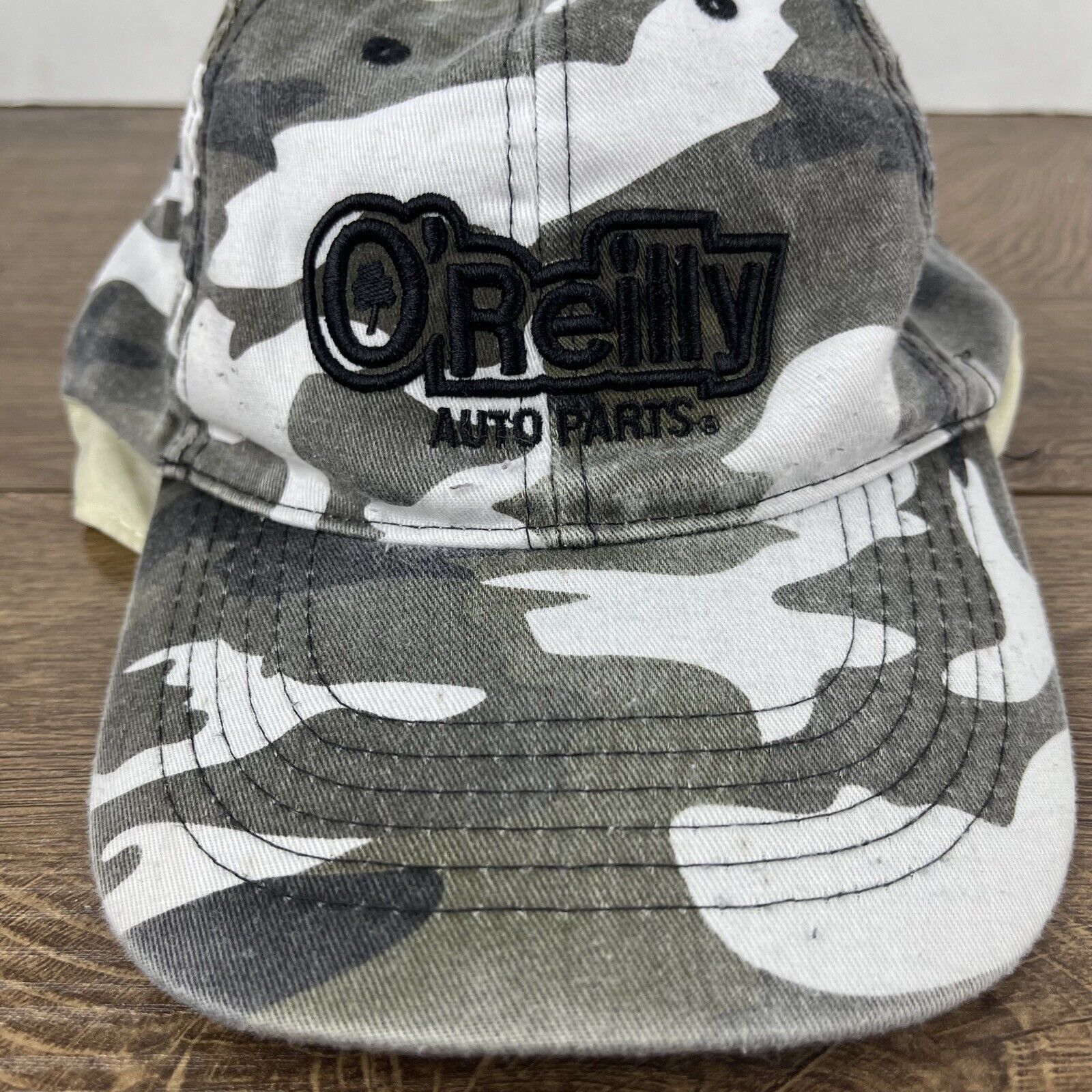 Other O'Reilly Auto Parts Hat Camo Adjustable Hat Gray Hat Adjusta Size ONE SIZE - 6 Thumbnail