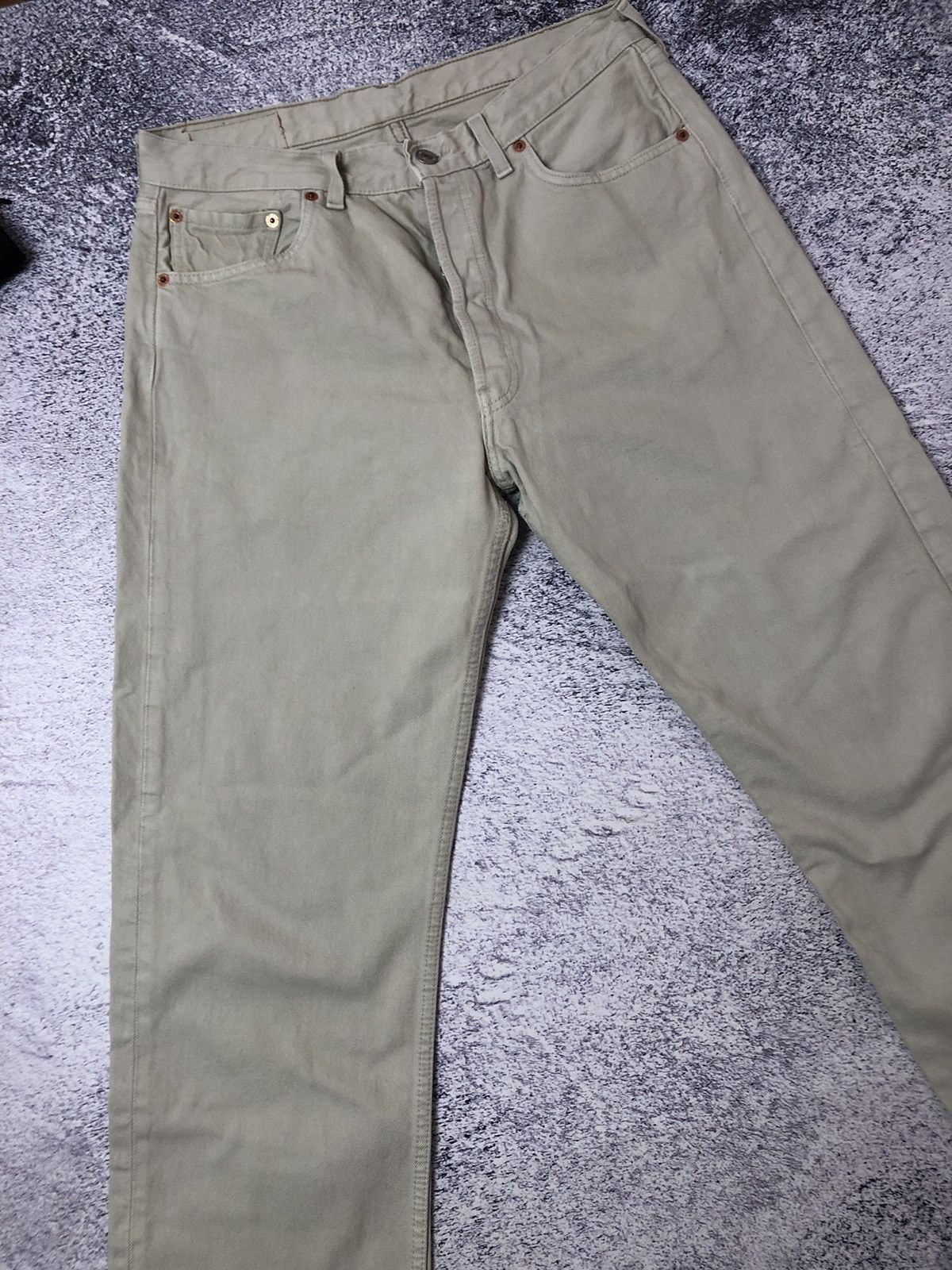 Levi's × Vintage Vintage Men’s jeans Levi’s 501 size 33/30 y2k usa Size US 33 - 2 Thumbnail