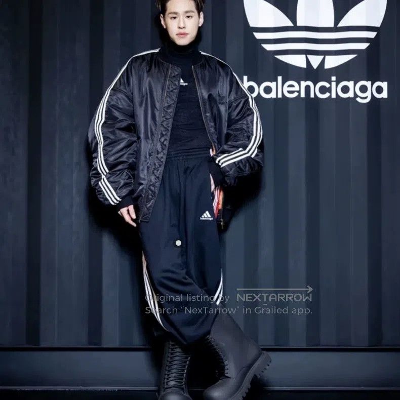 Balenciaga Balenciaga Classic Striped Pilot Jacket Size US M / EU 48-50 / 2 - 6 Thumbnail
