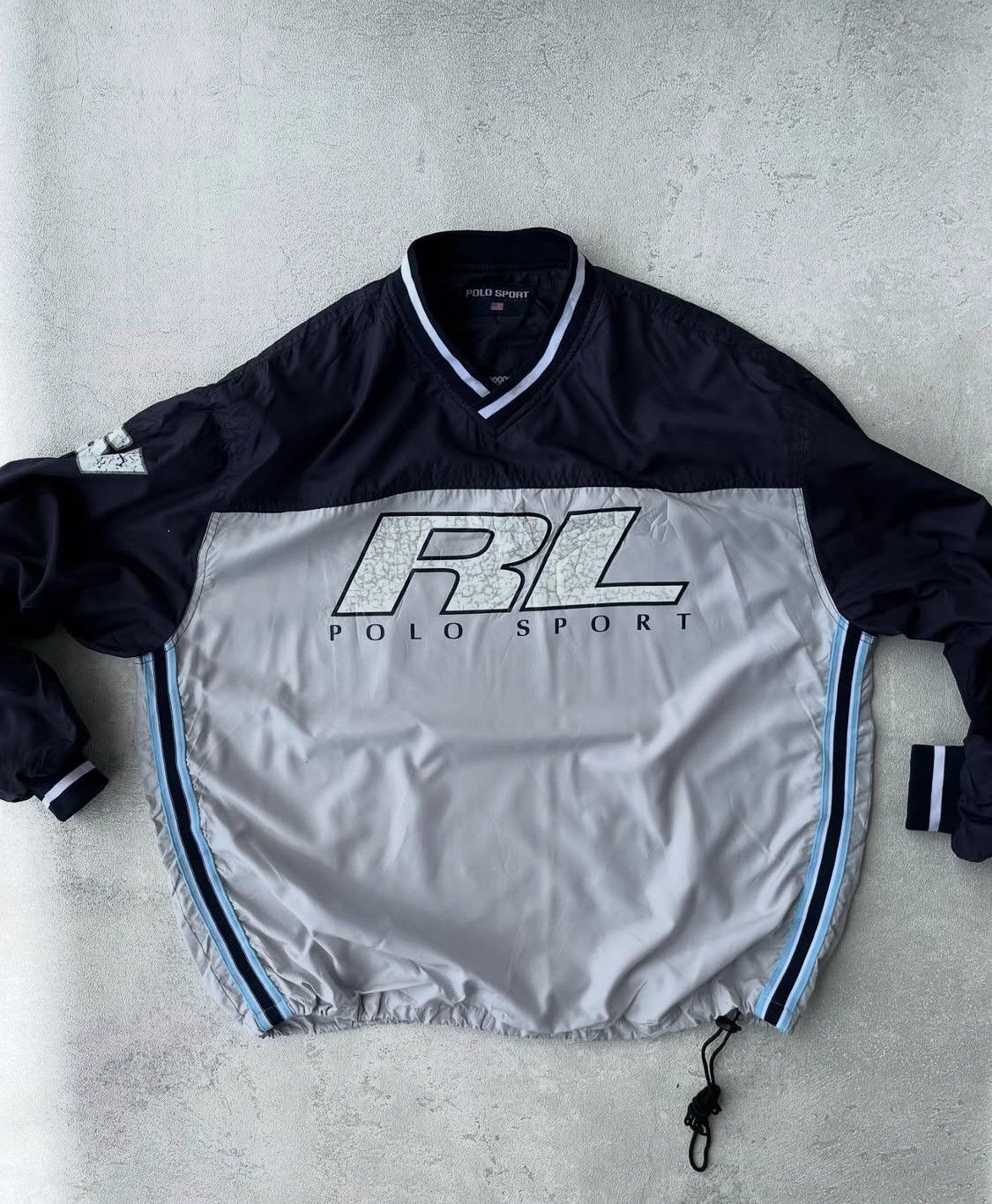 Polo Ralph Lauren Rare💥Polo Ralph Laurent Sport Longsleeve Windbreaker Jacket Size US XL / EU 56 / 4 - 2 Thumbnail