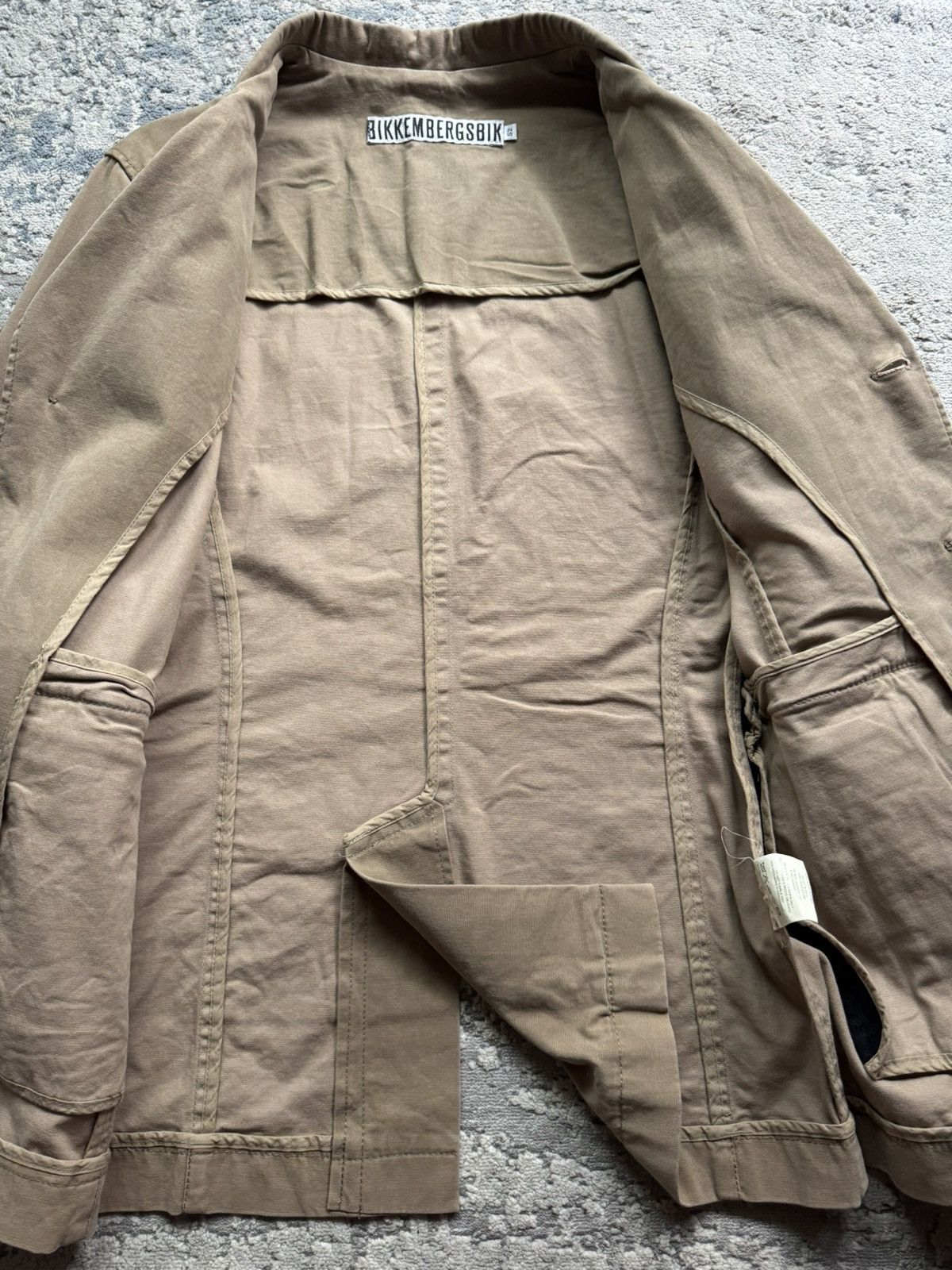 Dirk Bikkembergs Bikkembergs vintage Blazer jacket Size 52 Size US L / EU 52-54 / 3 - 13 Thumbnail