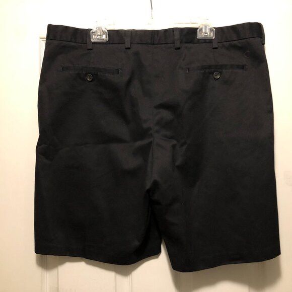 Nordstrom Nordstrom men's black 100%cotton casual shorts size: 42 Size US 42 / EU 58 - 2 Thumbnail