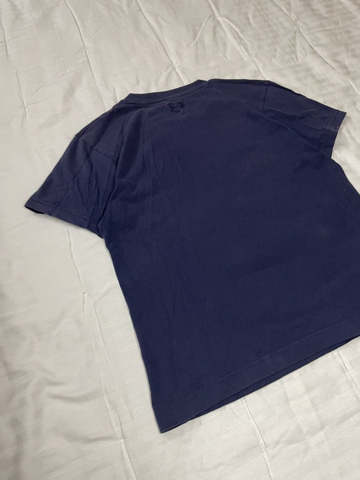 Nike Vintage Nike Total 90 T90 Drill Gorpcore Streetwear T-shirt Size US S / EU 44-46 / 1 - 9 Thumbnail