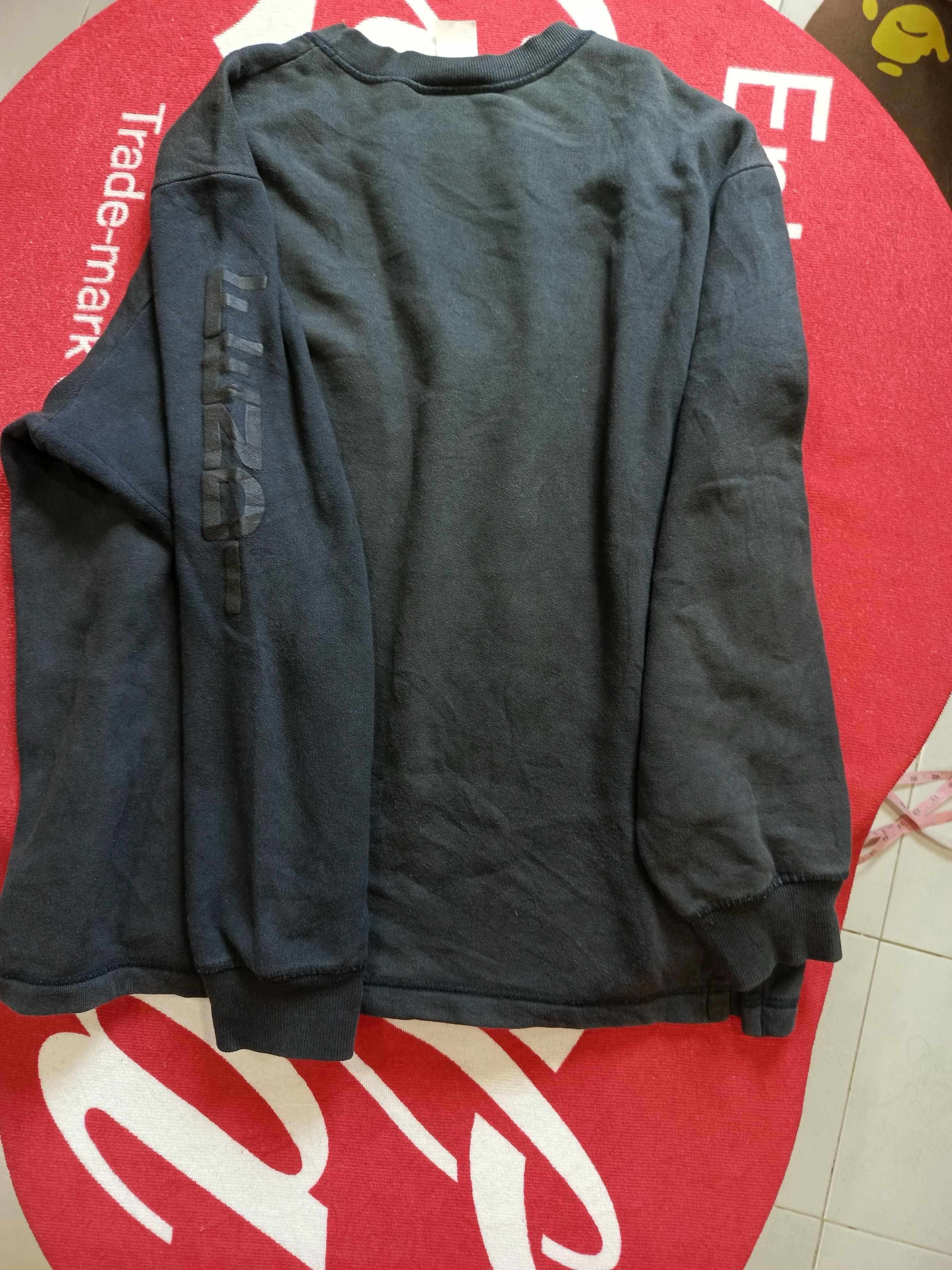 Fendi Sweatshirt fendi vintage black colour Size US XL / EU 56 / 4 - 3 Thumbnail