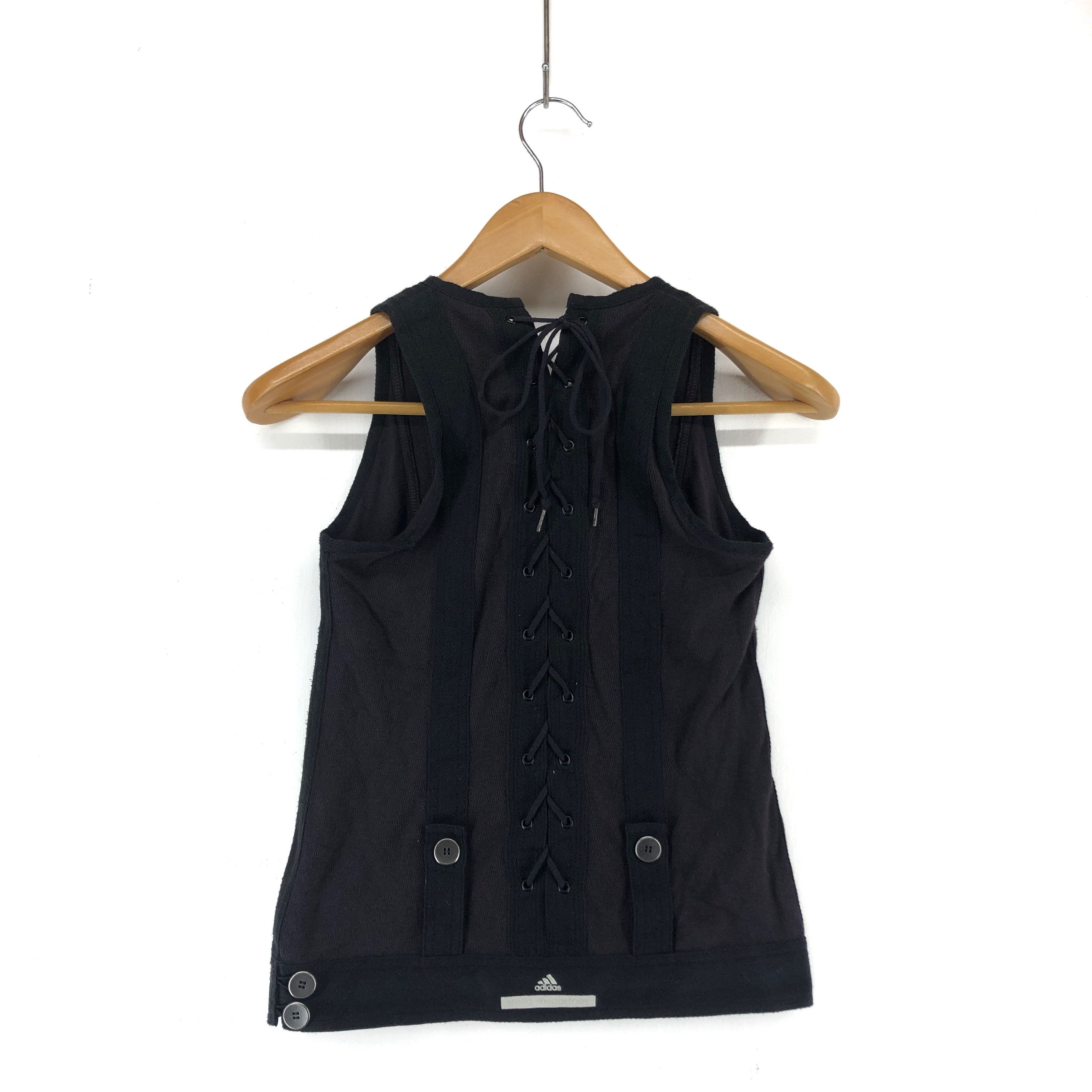 Adidas × Stella McCartney ADIDAS x STELLA MCCARTNEY Tank Top #0970-32 Size XS / US 0-2 / IT 36-38 - 6 Thumbnail