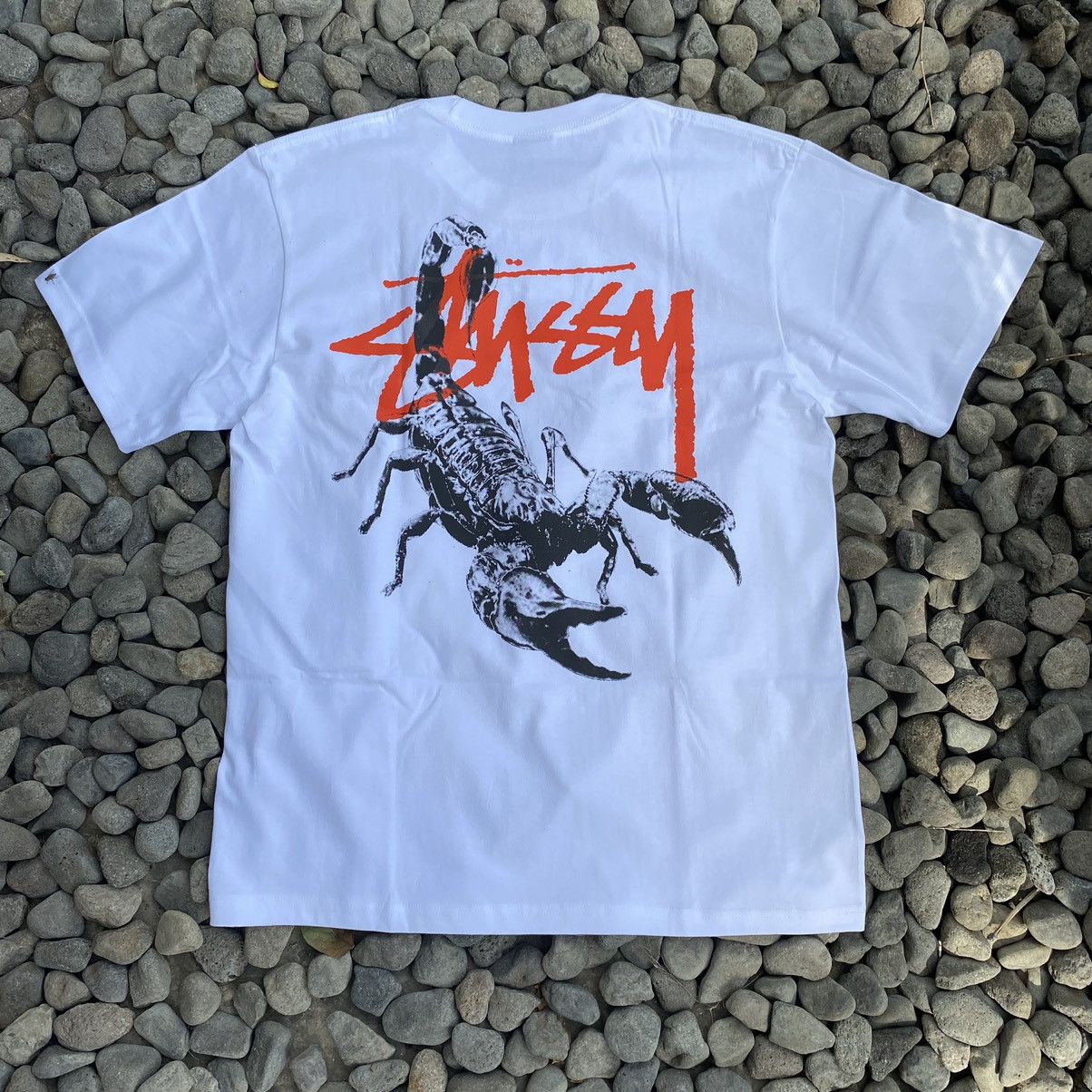 Stussy Stussy Scorpion Tshirt Size US M / EU 48-50 / 2 - 6 Thumbnail