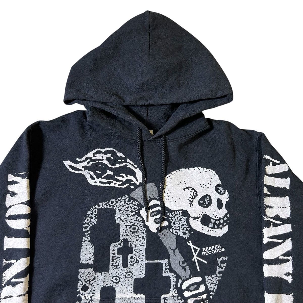 Band Tees Vintage Born Low Albany HC Reincarnage Hoodie Size US L / EU 52-54 / 3 - 2 Thumbnail