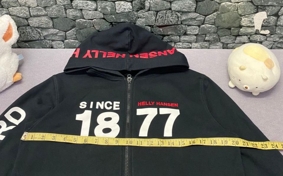 Helly Hansen Vintage 90s Helly Hanson Fjord Oslo Hoodies Jacket Size US L / EU 52-54 / 3 - 4 Thumbnail