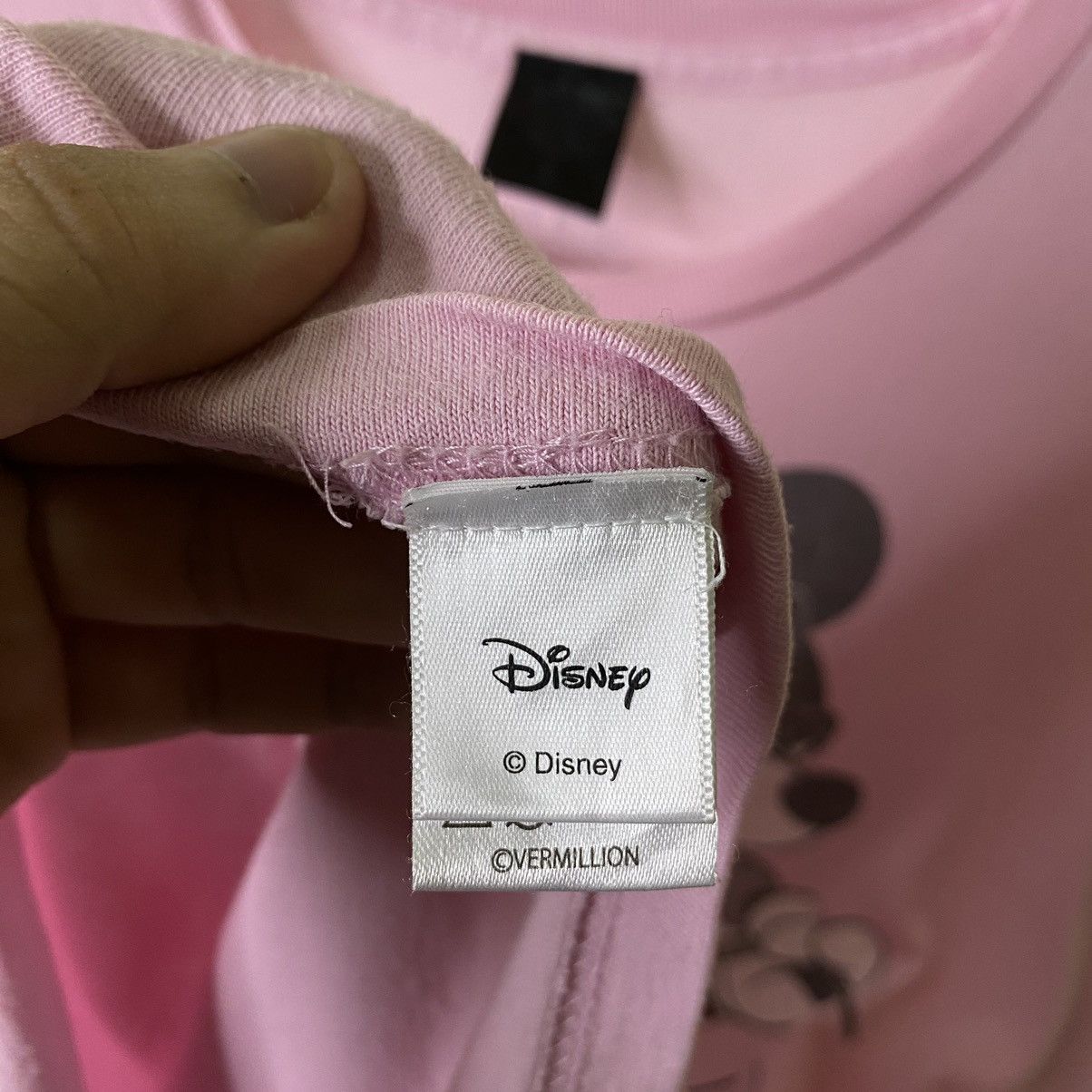 Disney × Japanese Brand × Mickey Mouse Disney Mickey Mouse Number Nine Takahiro Miyashita Style Tee Size US M / EU 48-50 / 2 - 5 Thumbnail