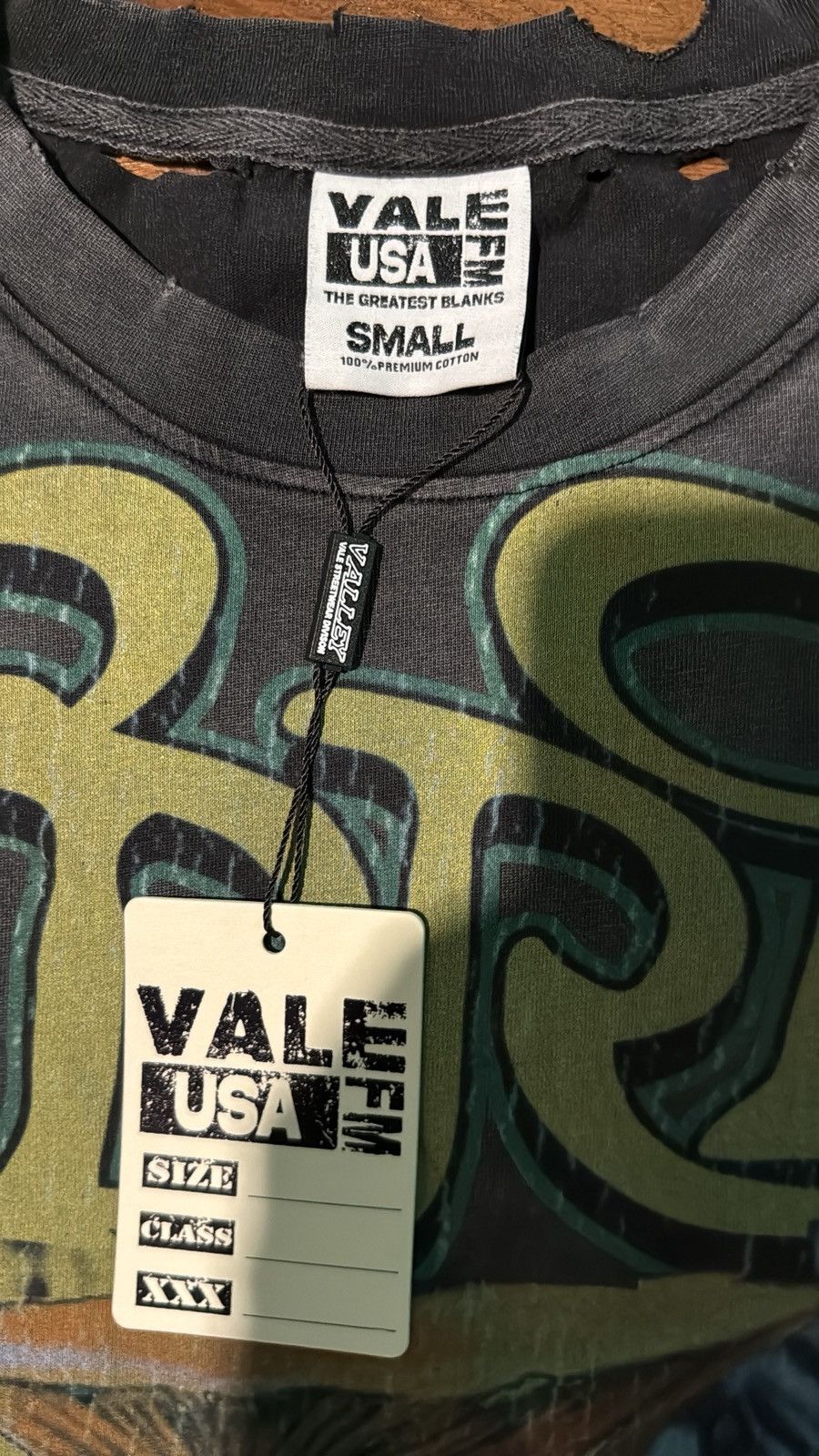 Vale Vale Guile Tee small Size US S / EU 44-46 / 1 - 2 Thumbnail