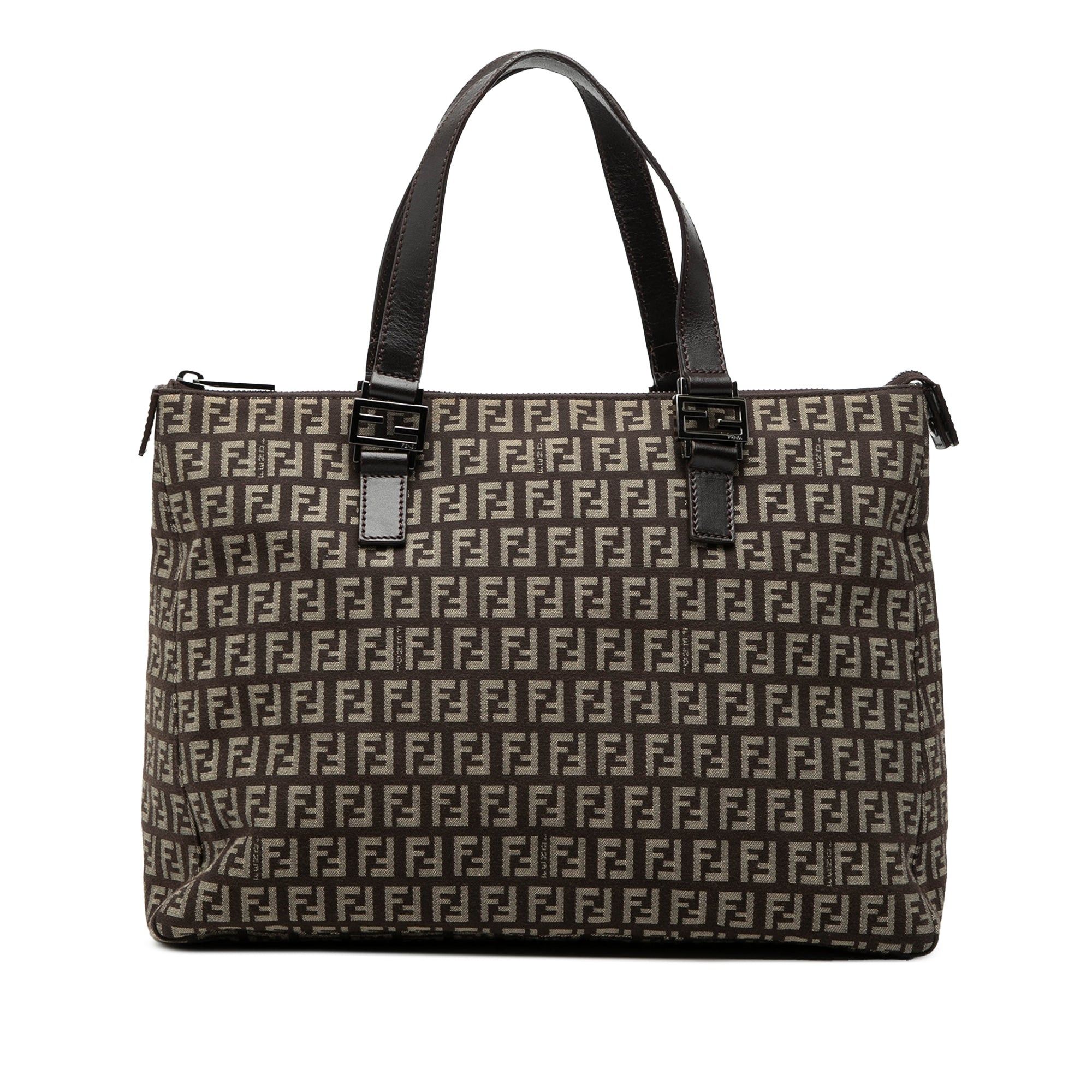 Fendi Zucchino Canvas Tote Size ONE SIZE - 1 Thumbnail
