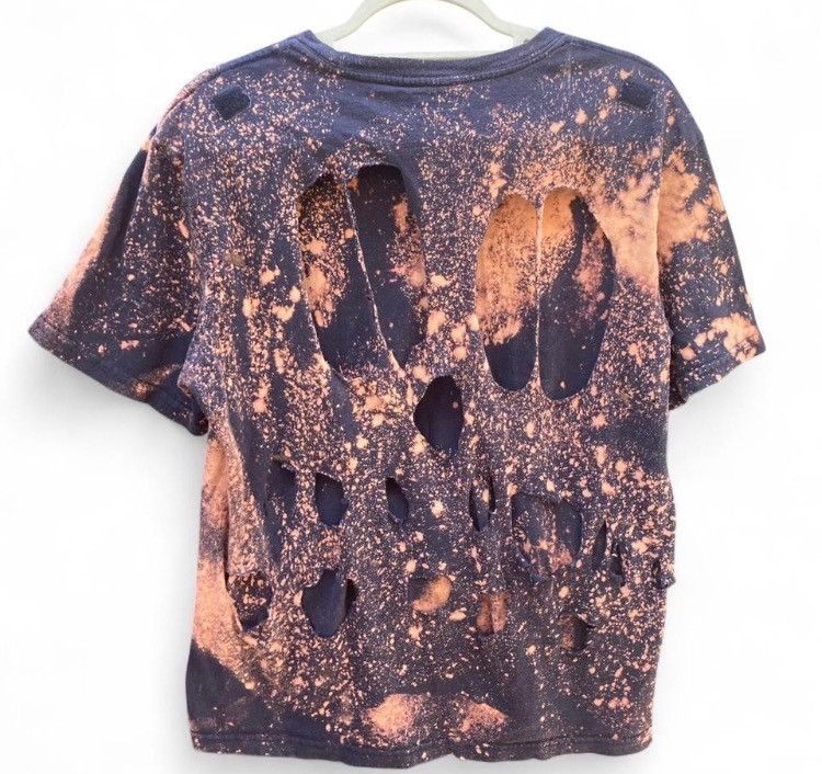 Star Wars Y2K Distressed Star Wars Darth Vader T-Shirt - Black Tiedye Size US L / EU 52-54 / 3 - 5 Thumbnail