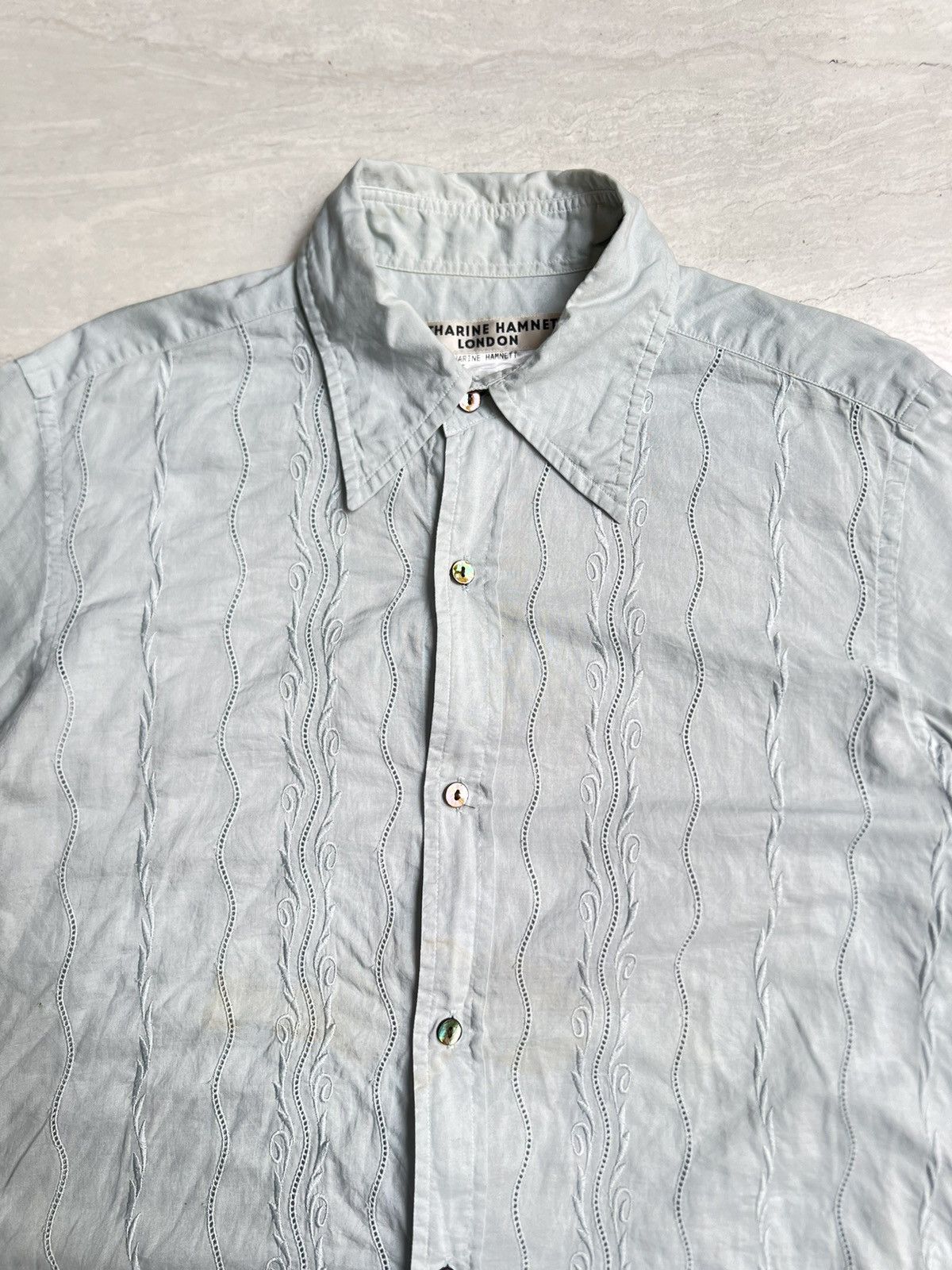 Katharine Hamnett London Katharine Hamnett London Shirt Size US S / EU 44-46 / 1 - 8 Thumbnail