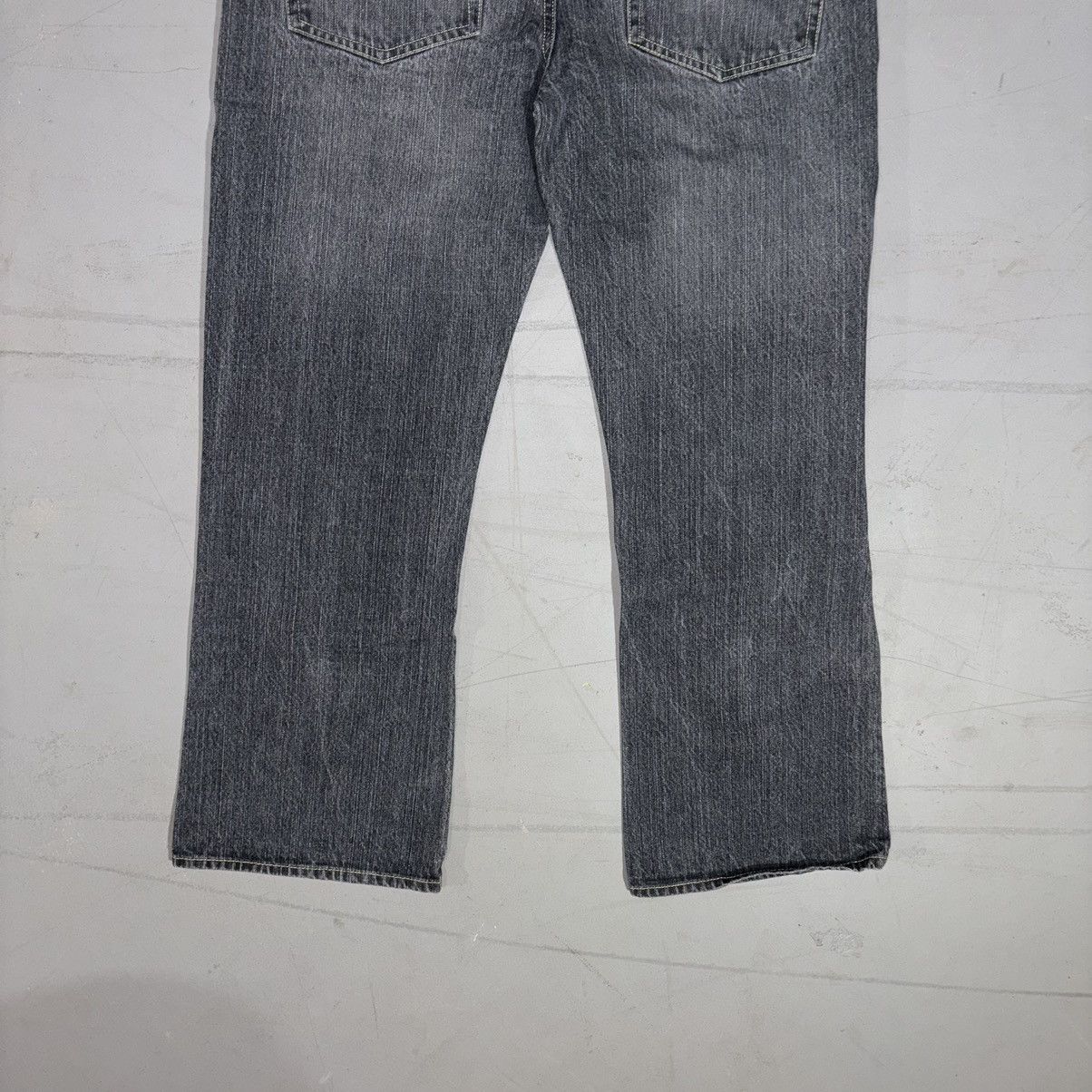 JNCO × Southpole Southpole Style Jeans Baggy Loose Skater Black (32x30) Size US 32 / EU 48 - 3 Thumbnail