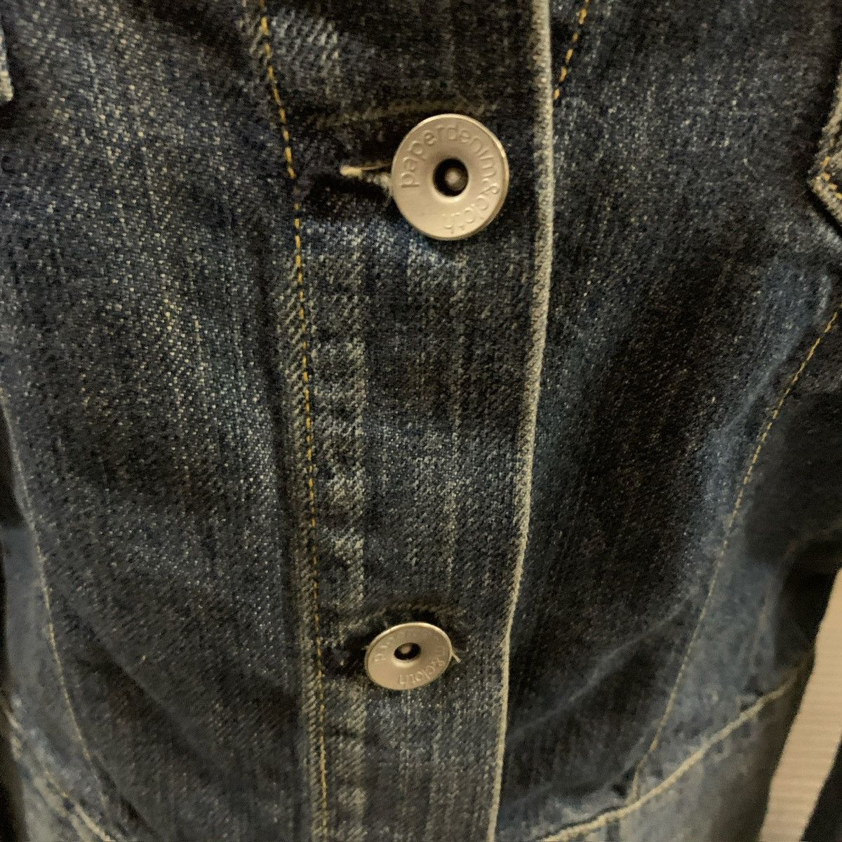 Paper Denim & Cloth Paper, Denim & Cloth 🇺🇸 2 Year Ring x Ring Italian denim jkt Size XS / US 0-2 / IT 36-38 - 5 Thumbnail