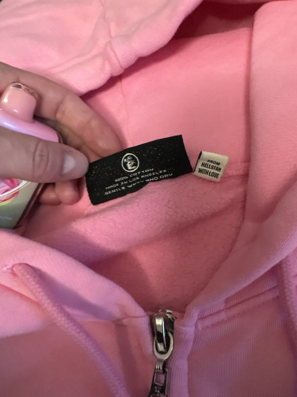 HELLSTAR Hellstar sports zip up pink (unreleased) Size US XXL / EU 58 / 5 - 7 Thumbnail