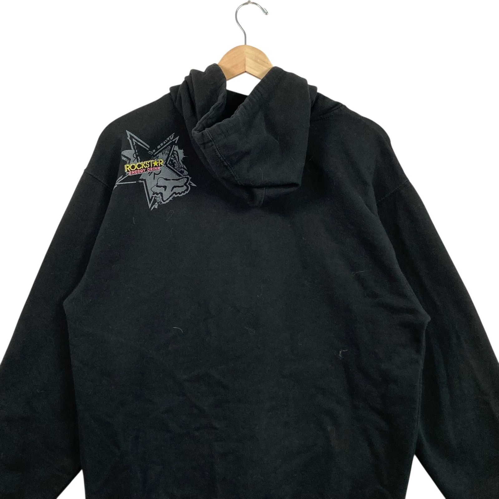Fox Racing Vintage FOX Rock Star Full Zip Hoodie M Size US M / EU 48-50 / 2 - 6 Thumbnail