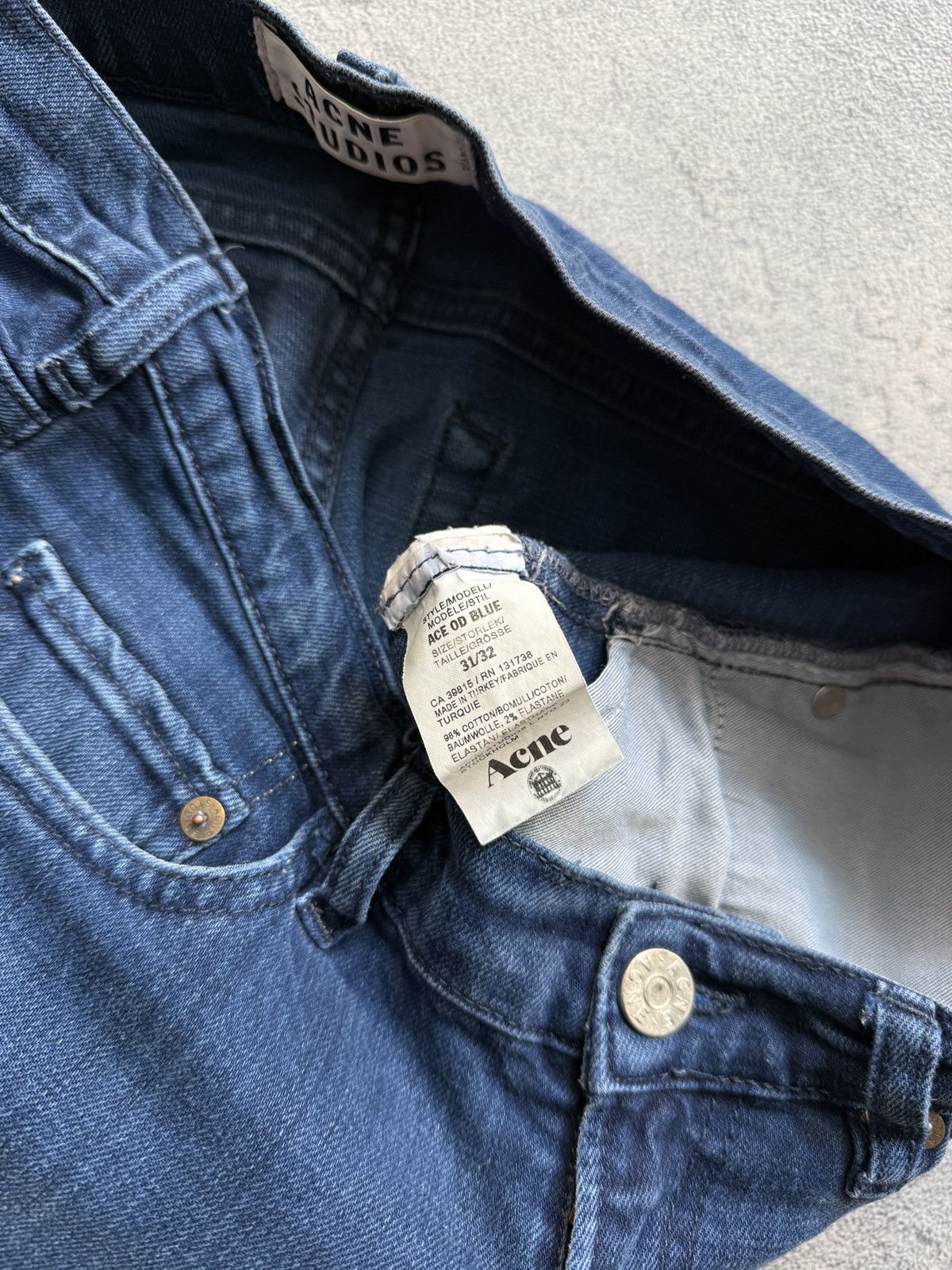 Acne Studios Acne Studios Jeans Size US 31 - 7 Thumbnail