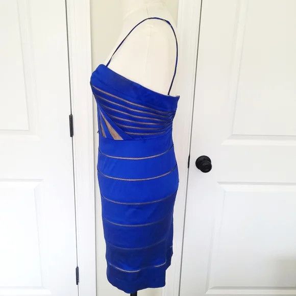 Other Aidan Mattox Convertible Bodycon Cocktail Dress Size XS / US 0-2 / IT 36-38 - 6 Thumbnail