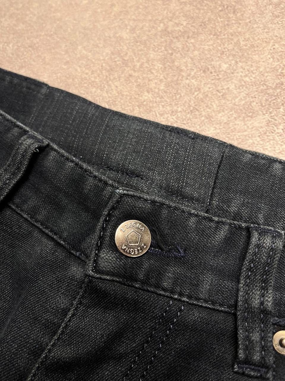 Designer × Ermenegildo Zegna × Z Zegna Z ZEGNA STRAIGHT JEANS 34 Size US 34 / EU 50 - 8 Thumbnail