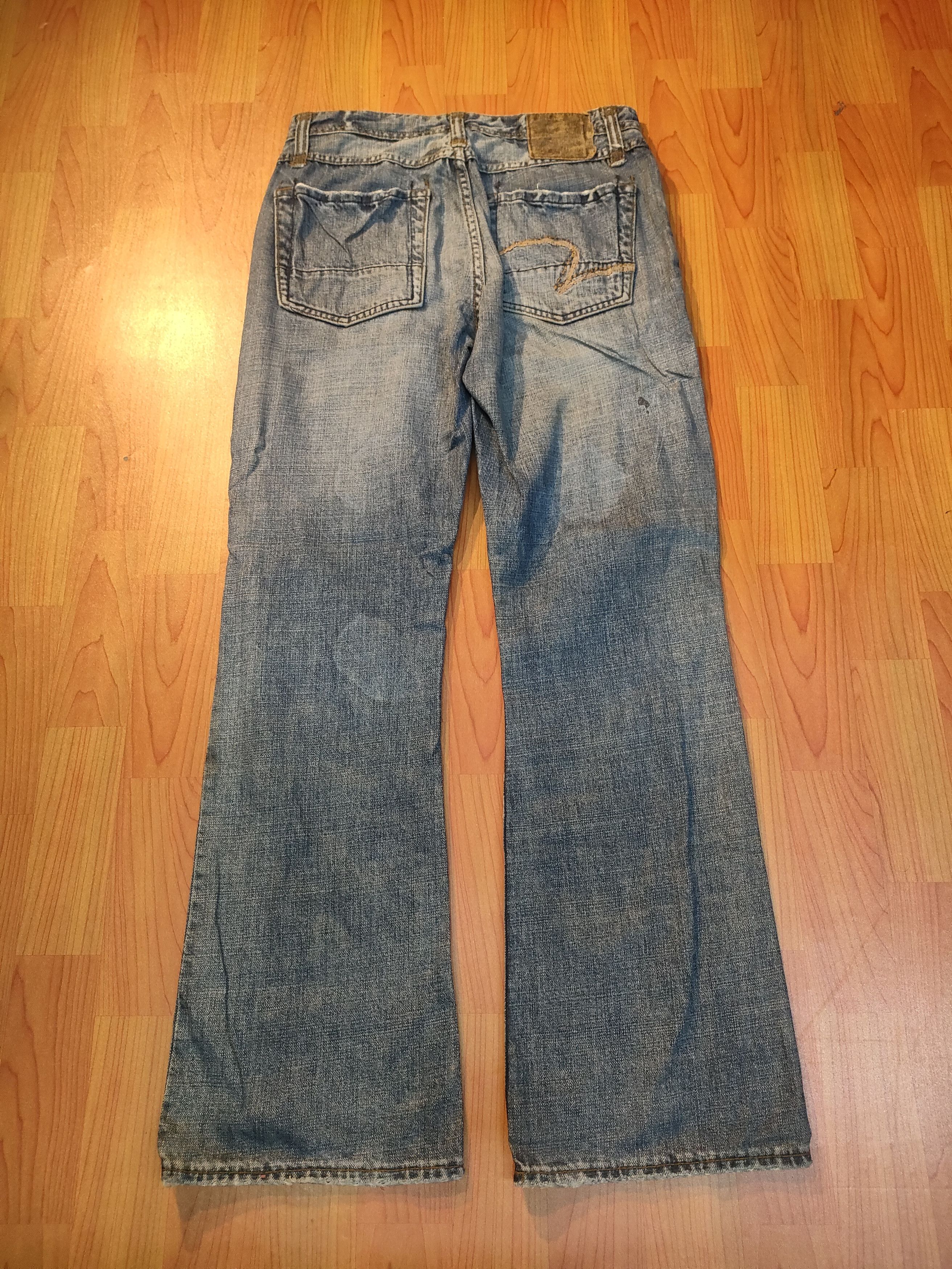 If Six Was Nine × Z Brand Flare🔥🔥Z Brand Designer Jeans Size US 30 / EU 46 - 4 Thumbnail