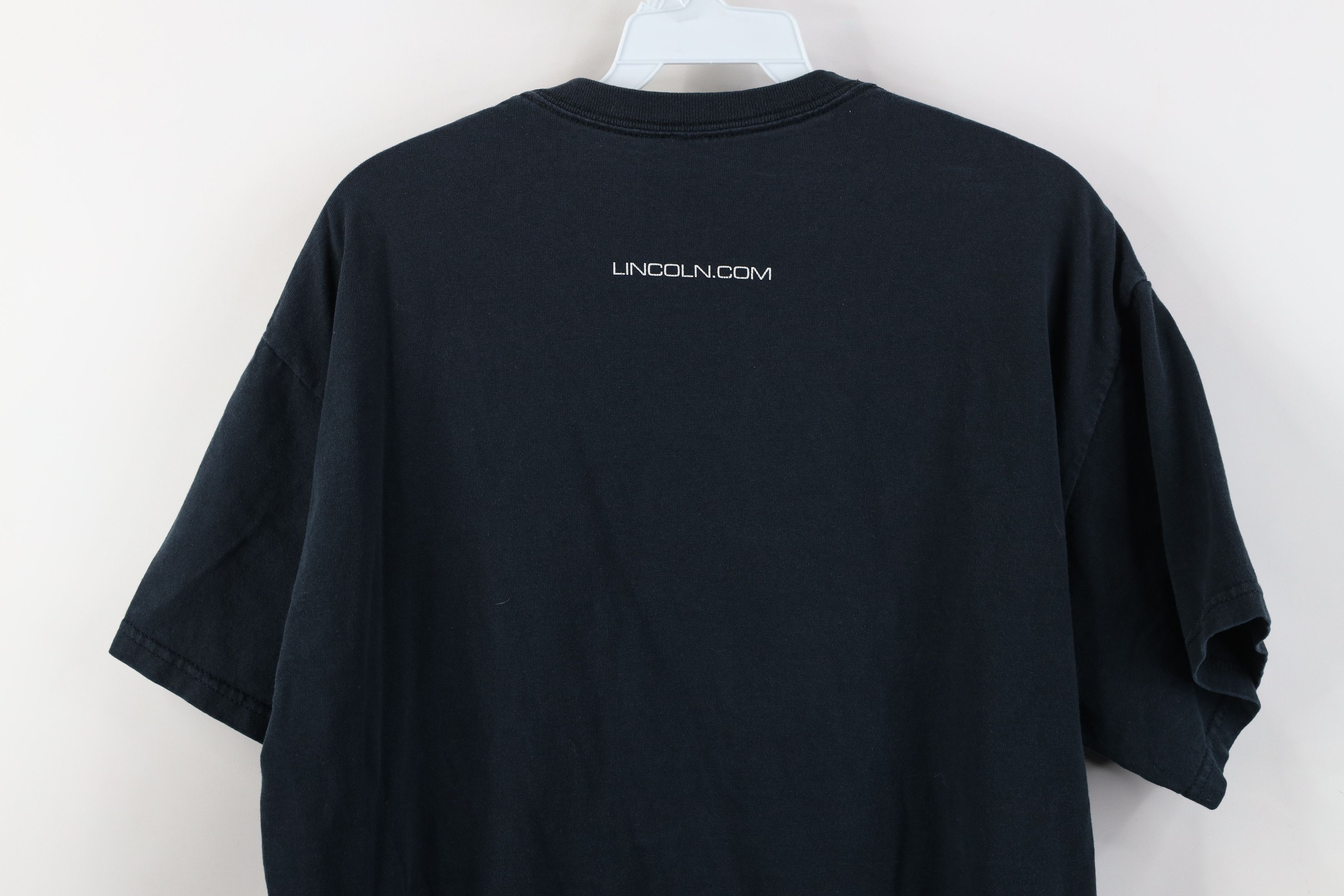 Vintage Vintage Y2K Lincoln Car Head of the Charles Regatta T-Shirt Size US L / EU 52-54 / 3 - 14 Thumbnail