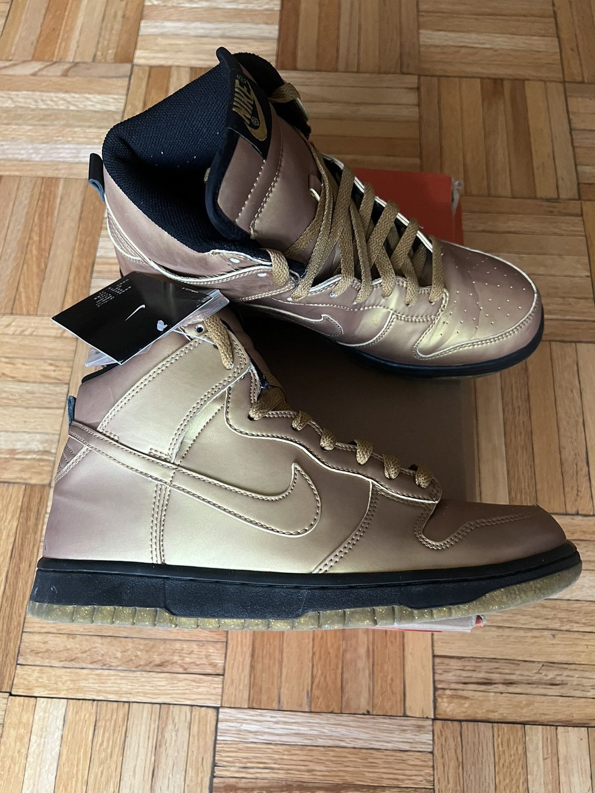 Nike Nike Dunk High Olympic 2004 Sz. 8 Size US 8 / EU 41 - 1 Thumbnail