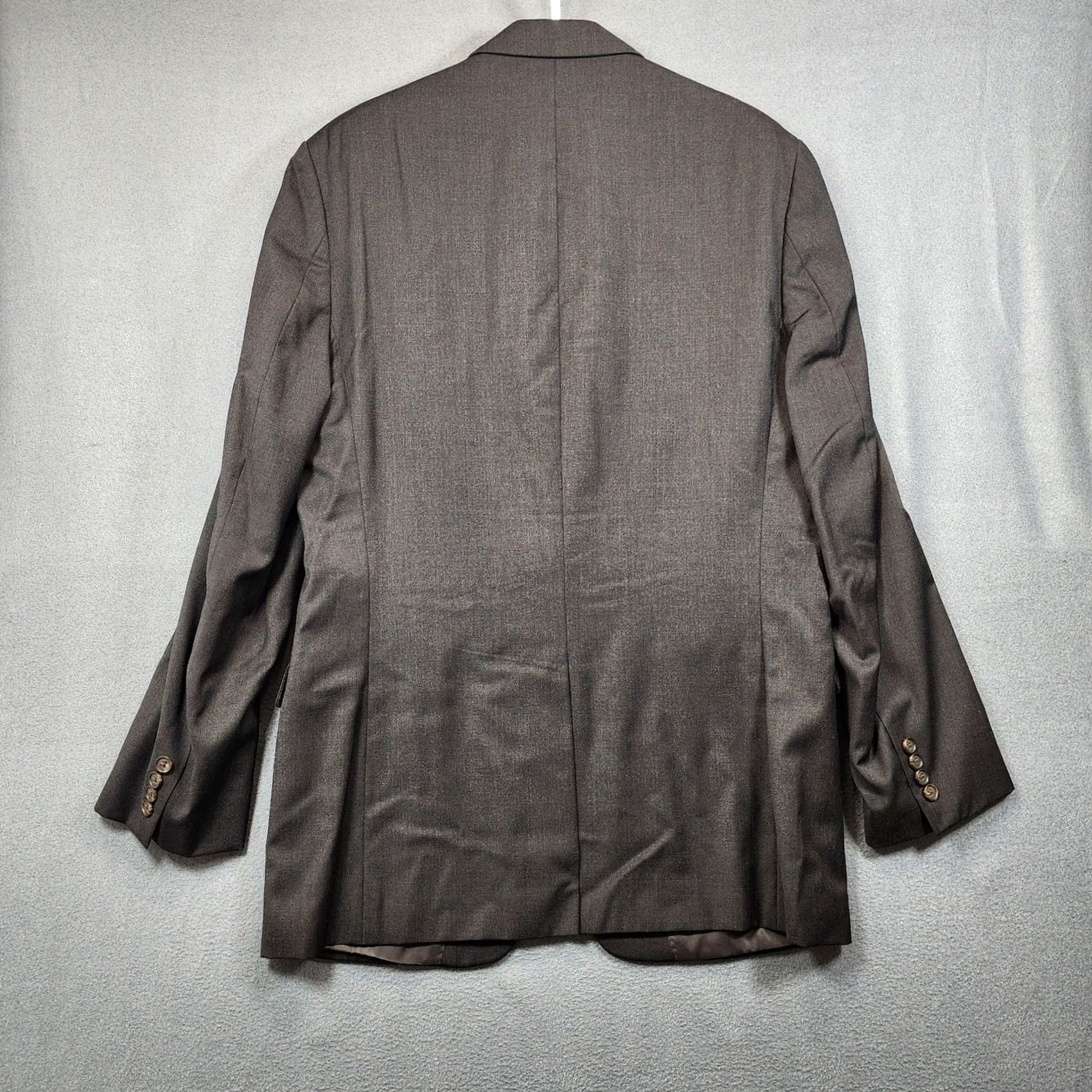 Ralph Lauren Ralph Lauren LRL Mens Sport Coat 40 L Black 100% Wool 2 Button Career Business Coat Jacket Mens Size US XXS / EU 40 - 2 Thumbnail