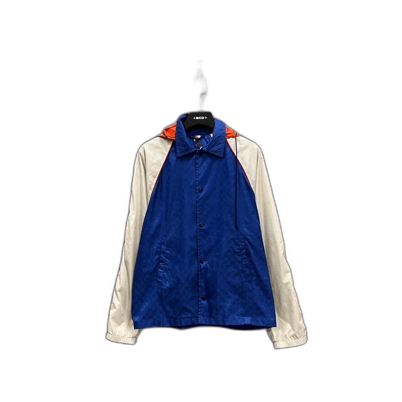 Gucci GUCCI Color Block Printed Jacket Size 48-2506 Size US L / EU 52-54 / 3 - 1 Thumbnail