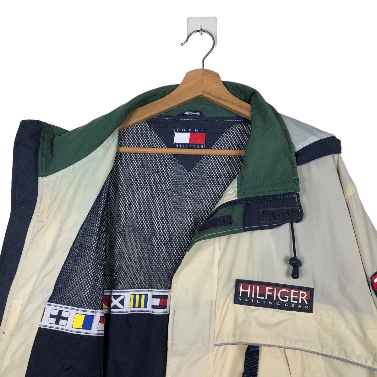 Japanese Brand 🔥90’s Vintage Tommy Hilfiger Sailing Gear Anorak Jacket Size US L / EU 52-54 / 3 - 11 Thumbnail