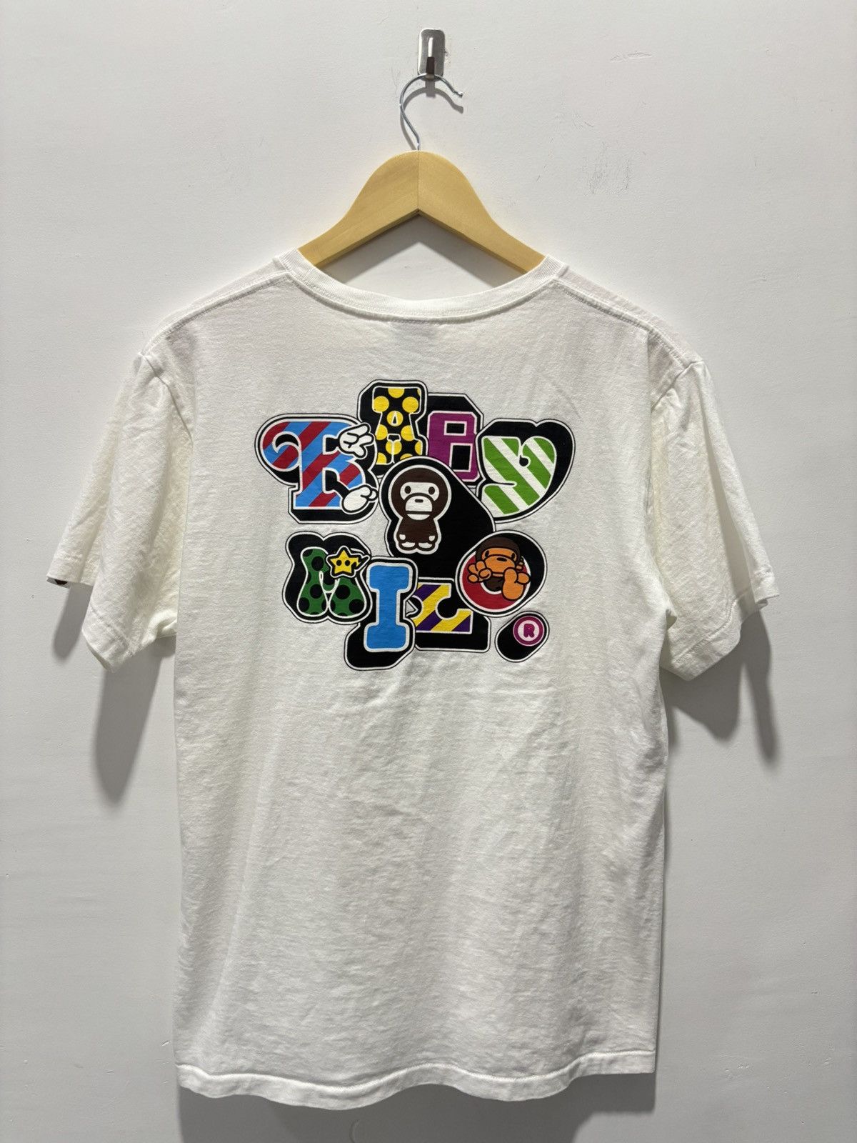 Bape Baby Milo by A Bathing Ape Tshirt Size US M / EU 48-50 / 2 - 1 Thumbnail