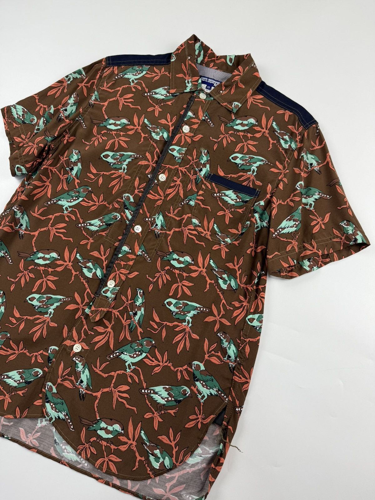 Junya Watanabe Junya Watanabe S/S’17 Aloha Floral Shirt Size US S / EU 44-46 / 1 - 4 Thumbnail