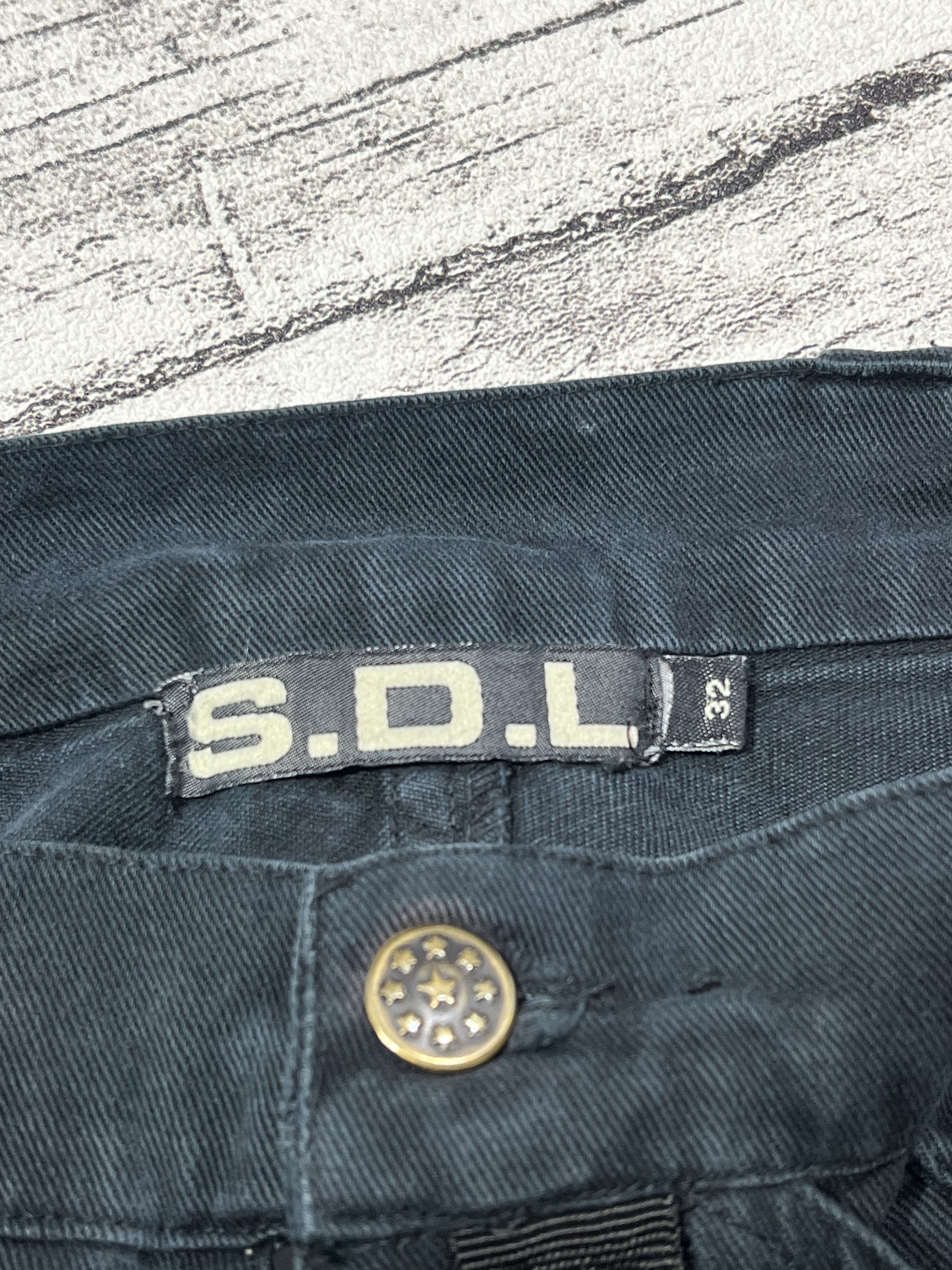 Japanese Brand 2000s Archival Hysteric Punk Biker Bootcut Flare y2k Ifsix Size US 31 - 8 Thumbnail