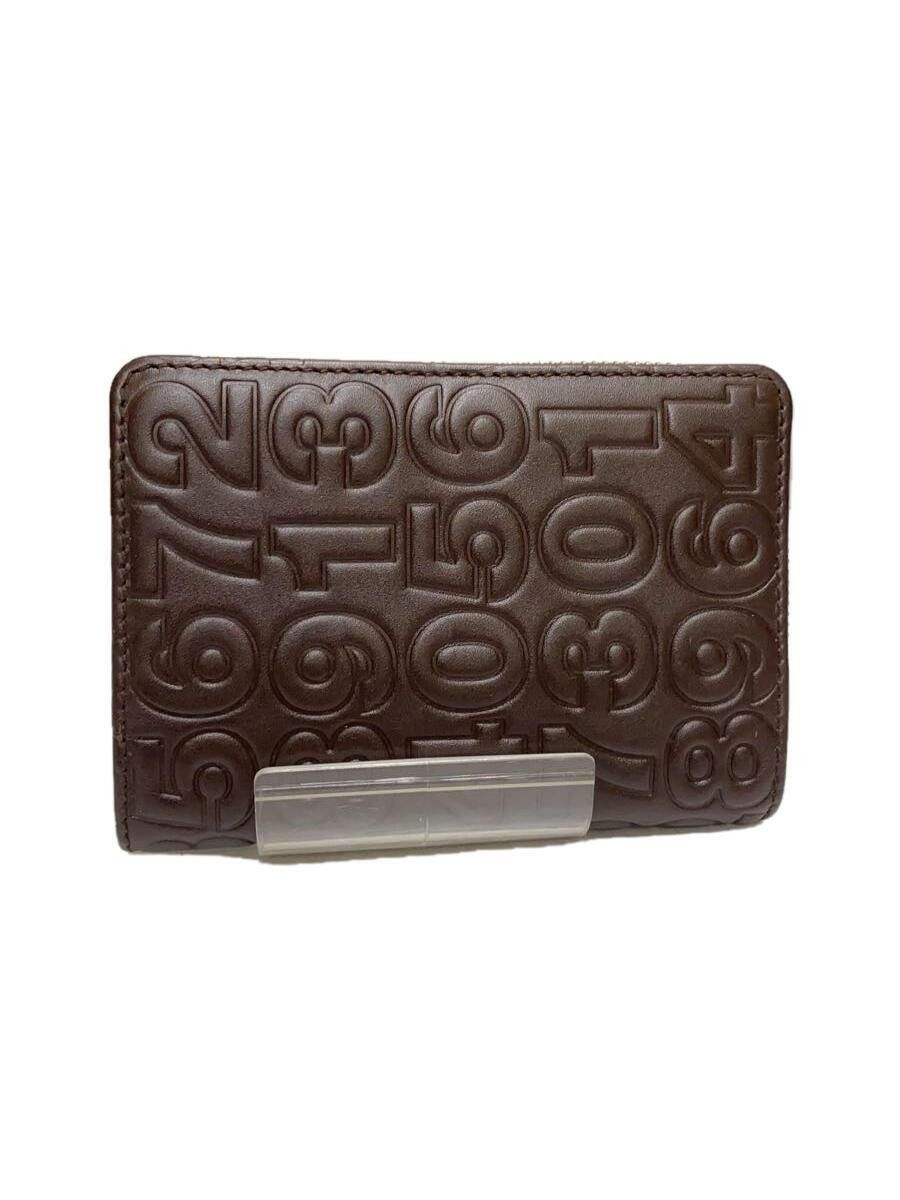 Comme des Garcons Numbers Leather Wallet Size ONE SIZE - 1 Thumbnail