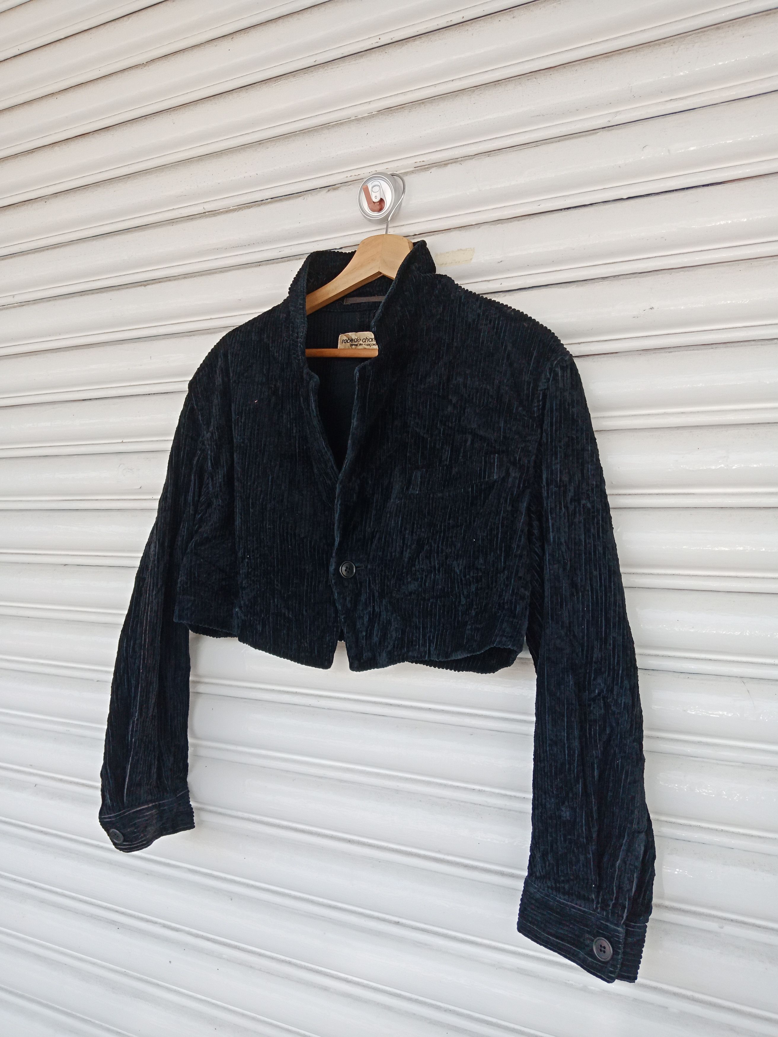 Comme des Garcons 80s CDG Robe de Chambre Velvet Size M / US 6-8 / IT 42-44 - 3 Thumbnail