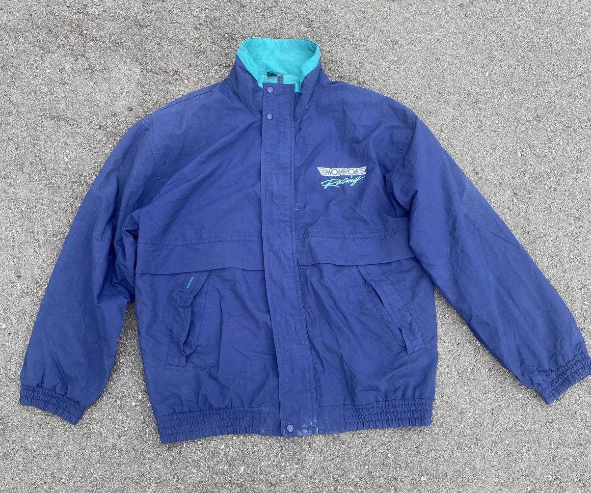 Gear for Sports × Vintage vtg 90’s montoe racing jacket Size US M / EU 48-50 / 2 - 1 Thumbnail