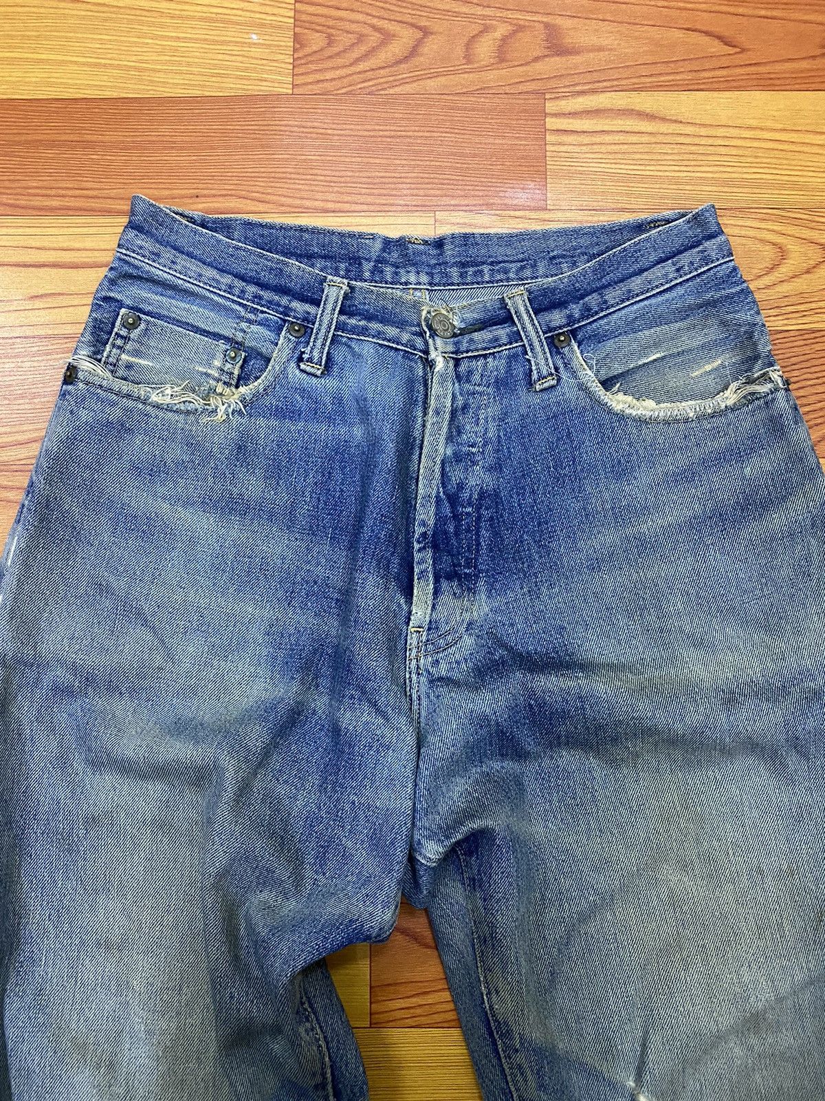 Ralph Lauren Vintage Ralph Lauren RRL Denim Pant Size US 29 - 2 Thumbnail