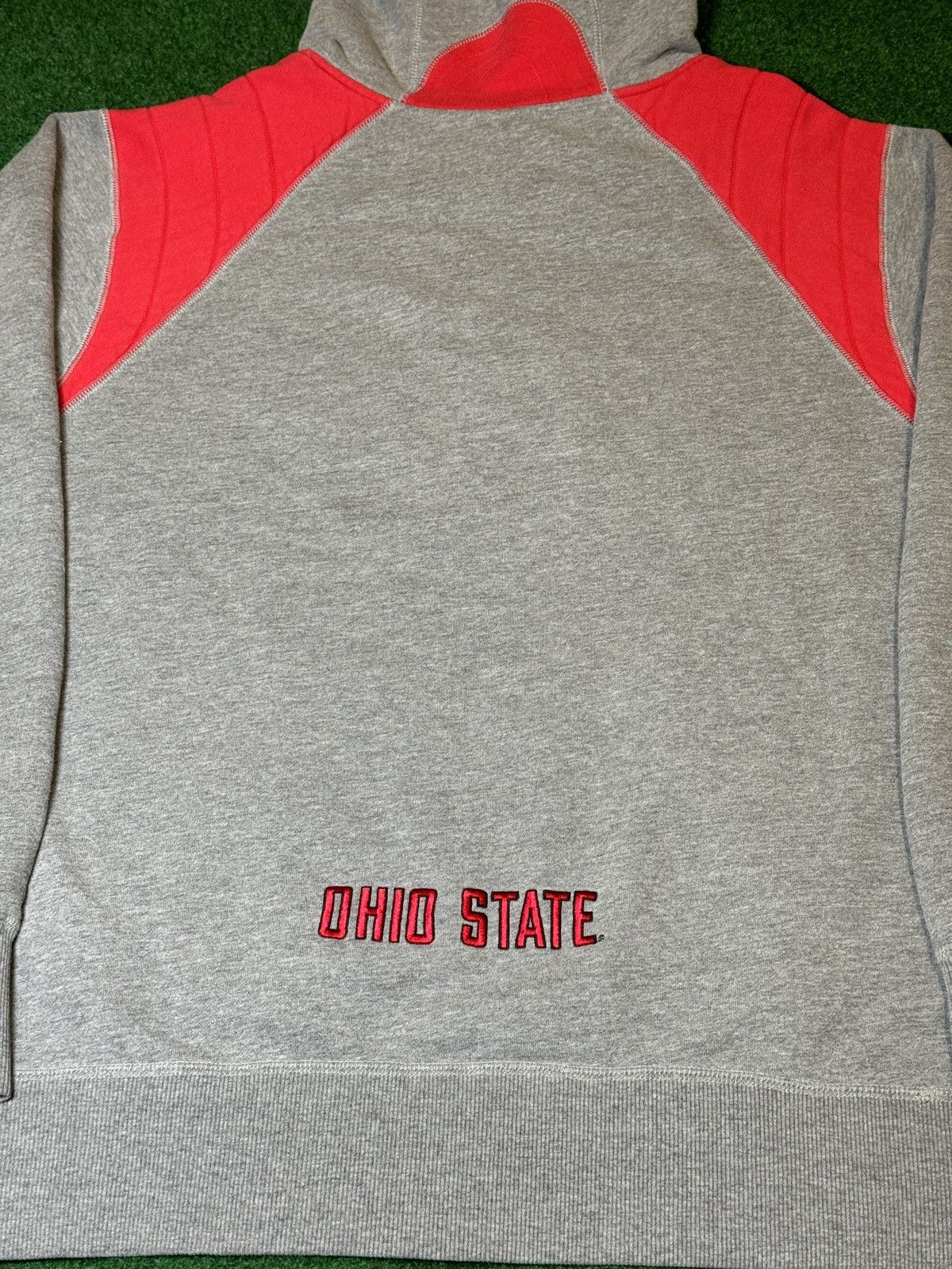 Nike Nike Ohio State Center Check Swoosh Scott Pullover Hoodie Size US XXL / EU 58 / 5 - 5 Thumbnail