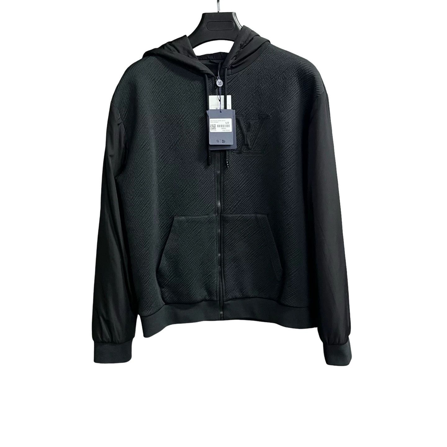 Louis Vuitton Louis Vuitton Craggy Monogram Zip Hoodie L Size US L / EU 52-54 / 3 - 1 Thumbnail