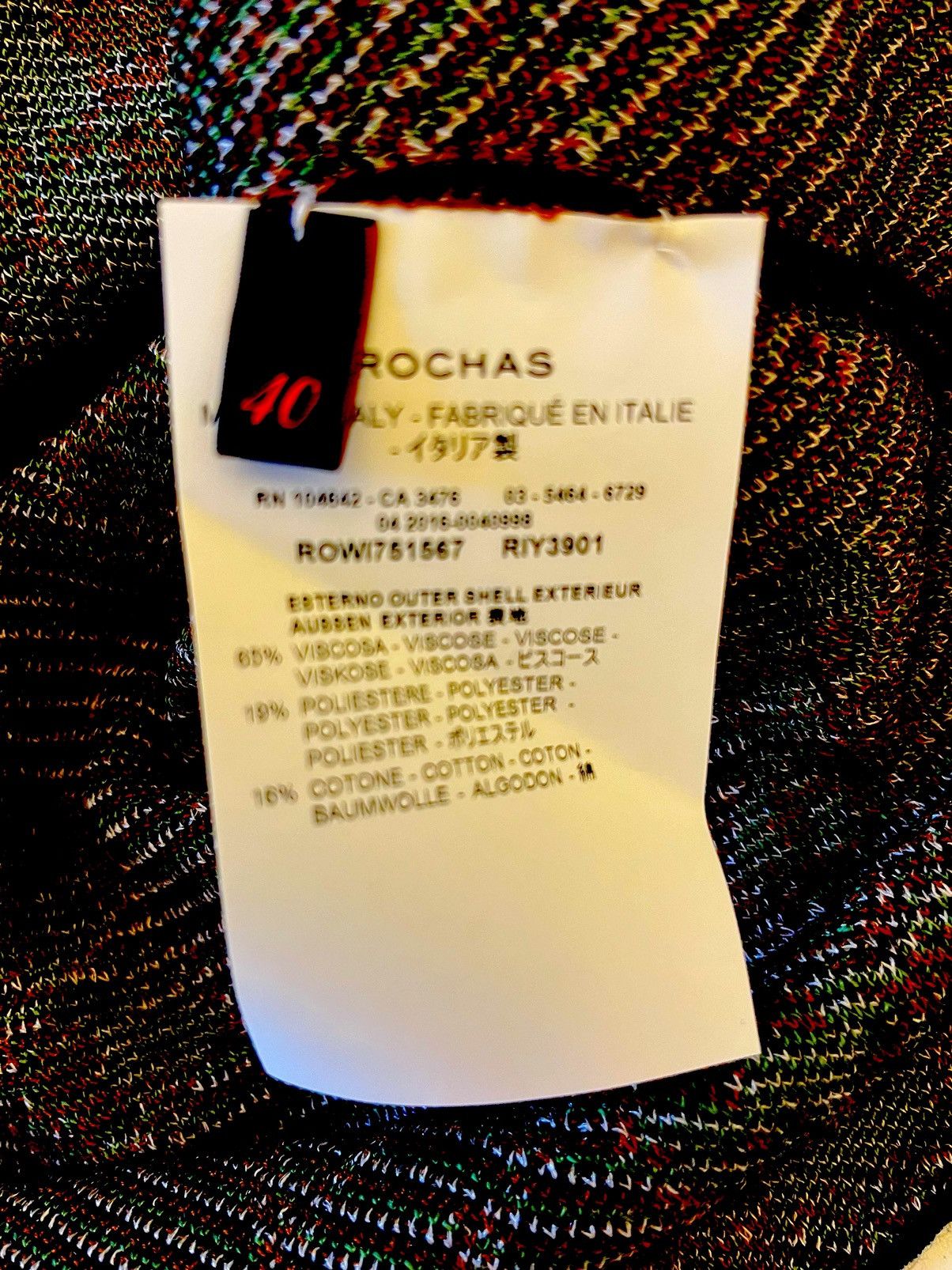 Rochas Rochas Top Size S / US 4 / IT 40 - 6 Thumbnail