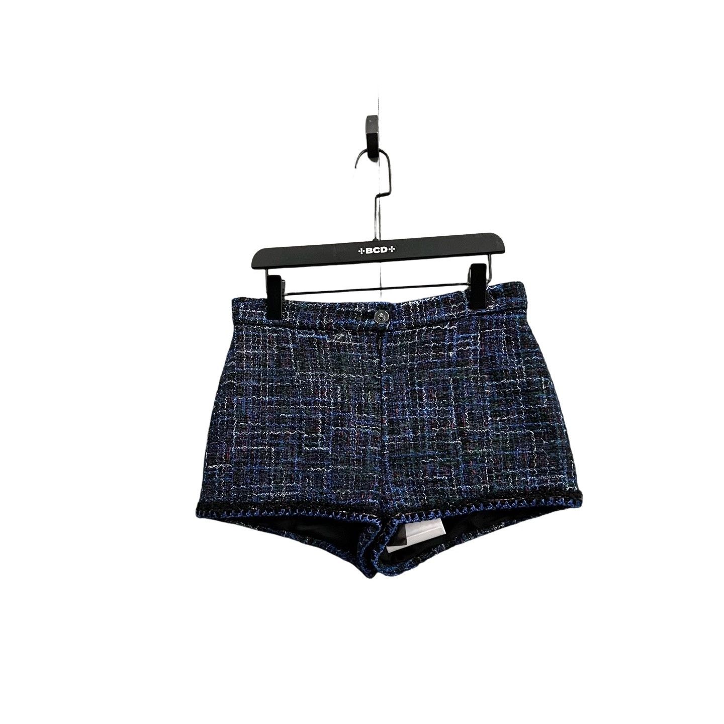 Chanel Chanel Woven Tweed Shorts Size 40 Size 28" / US 6 / IT 42 - 1 Thumbnail