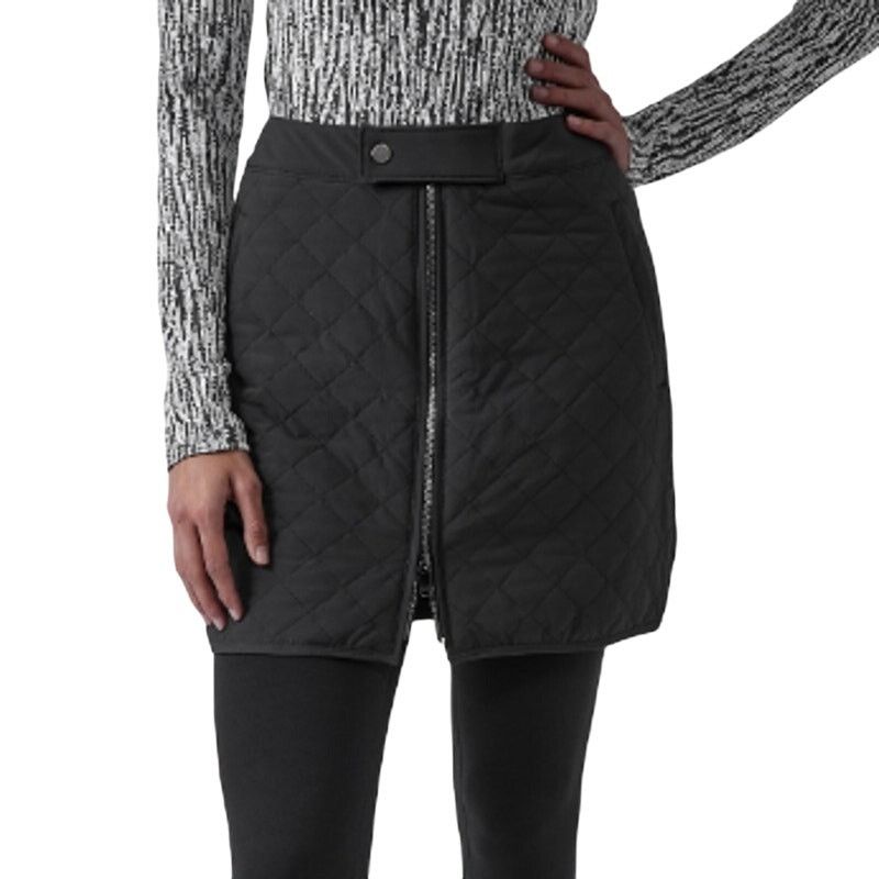 Athleta Athleta Apres Ski Skirt in Black, Size 0 Size 25" / US 0 / IT 36 - 1 Thumbnail