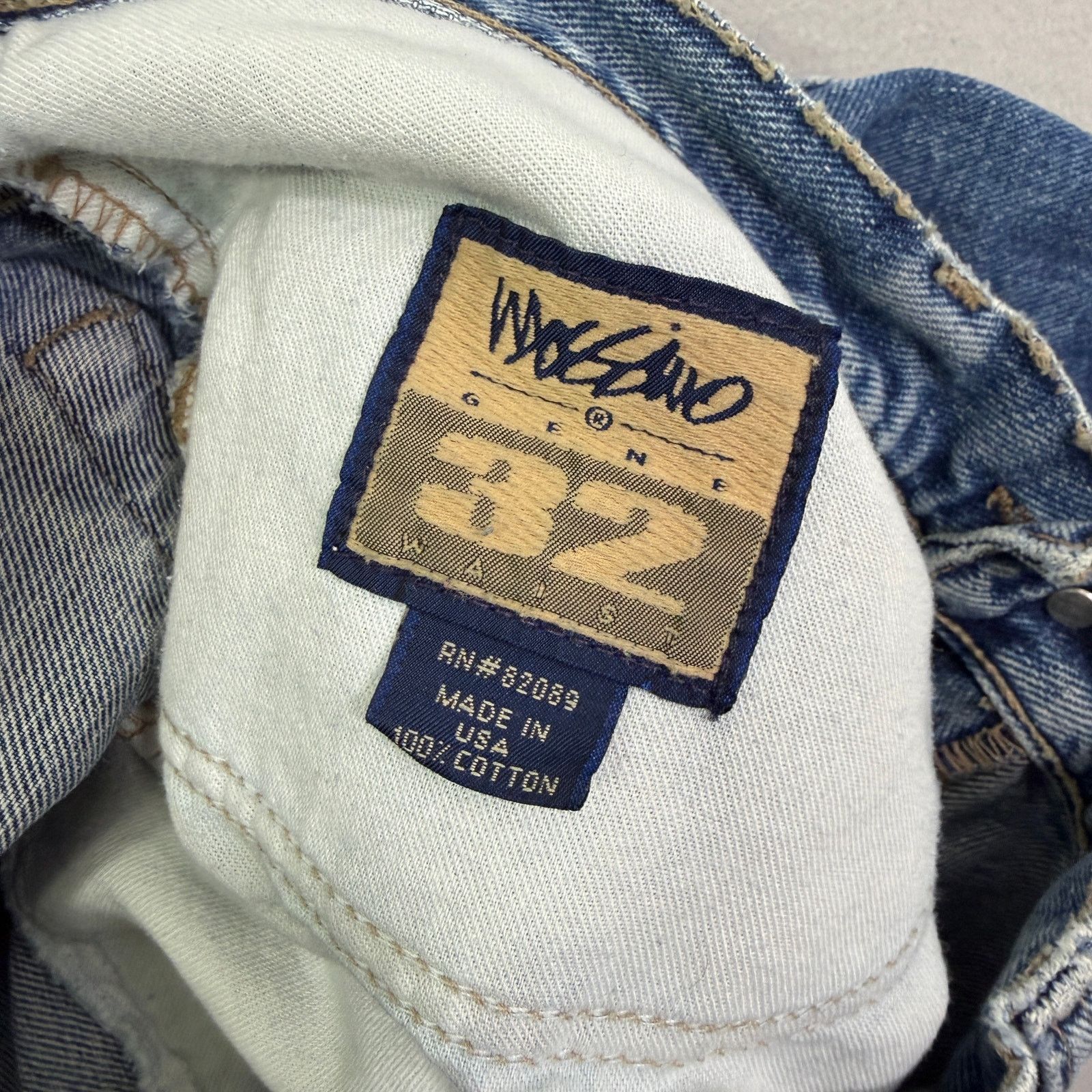 Vintage Vintage Mossimo Jean Shorts Men's 32 Blue 10" Inseam Jorts Size US 32 / EU 48 - 4 Thumbnail