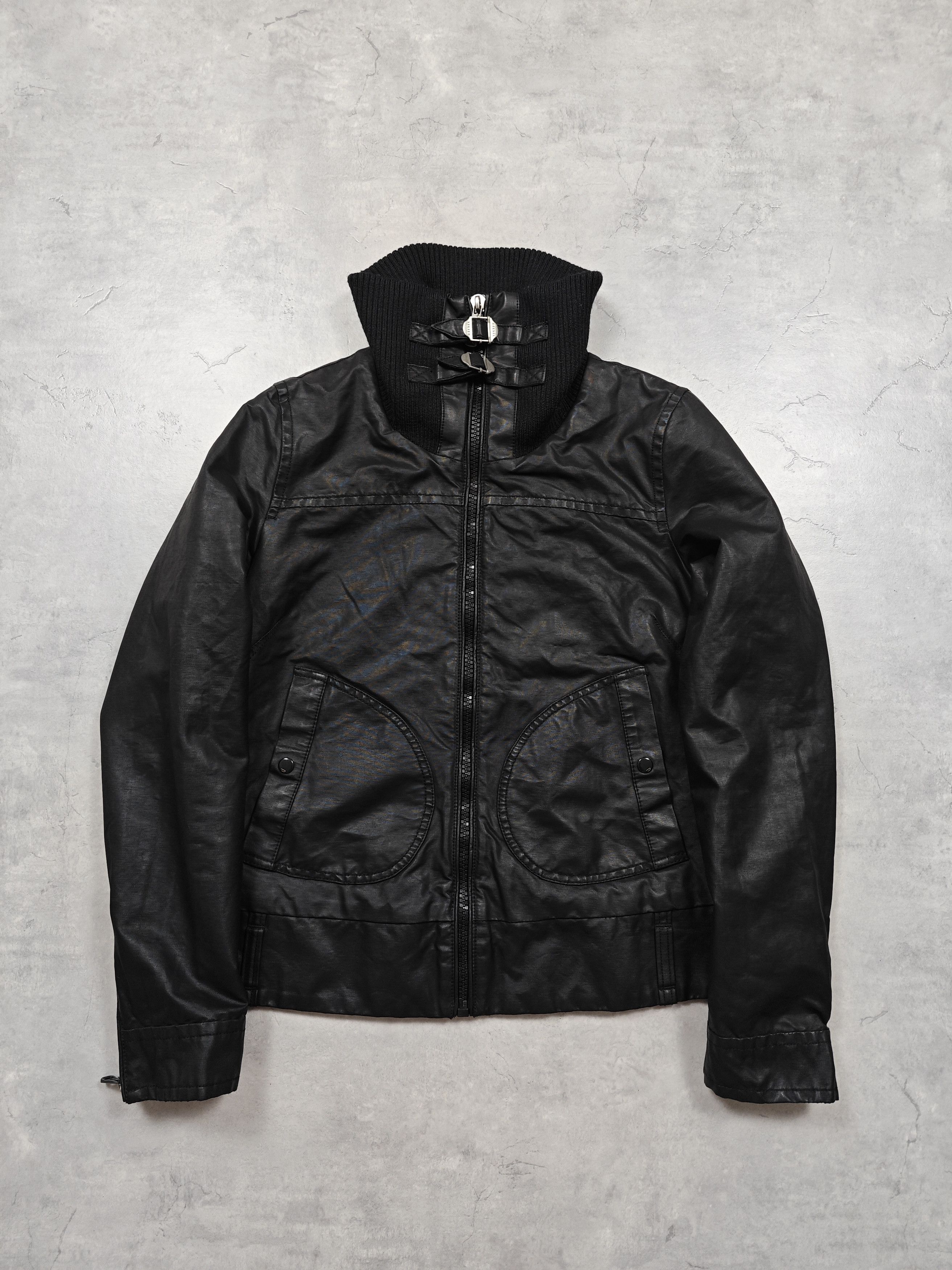 Diesel × Vintage Diesel Night riders vintage jacket READ CAPTION