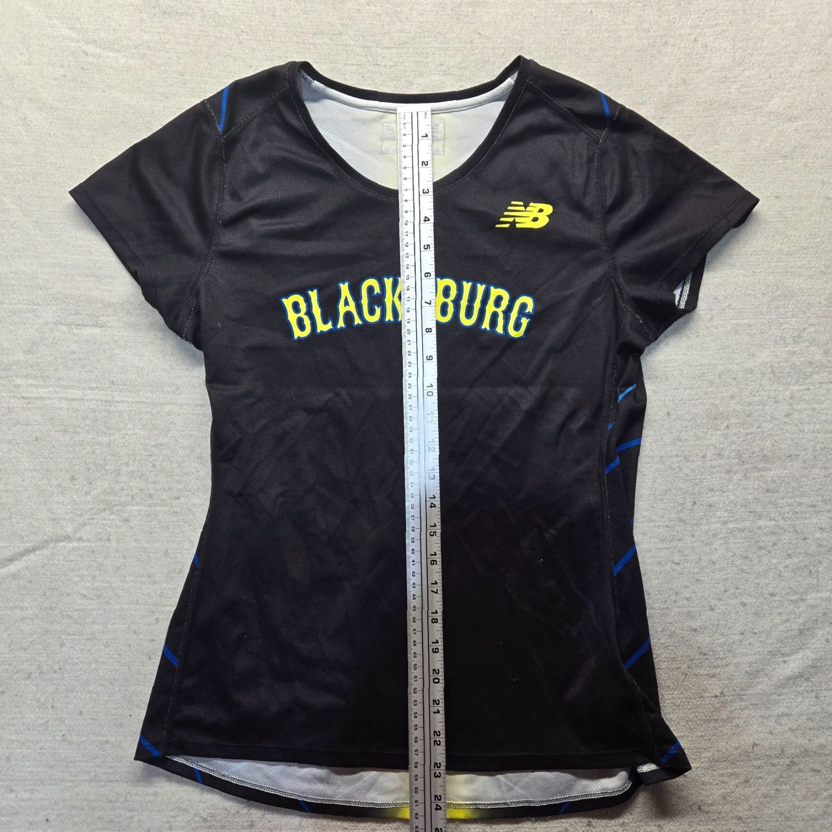 New Balance New Balance Shirt Womens L Black Activewear Adult Large Virginia 90s? Size L / US 10 / IT 46 - 5 Thumbnail