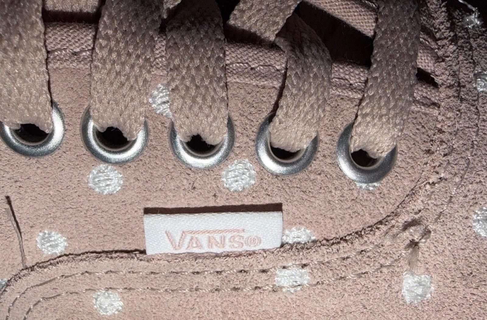 Vans Vans Polka Dot Platform Sneakers - Light Pink Size US 7.5 / IT 37.5 - 12 Thumbnail